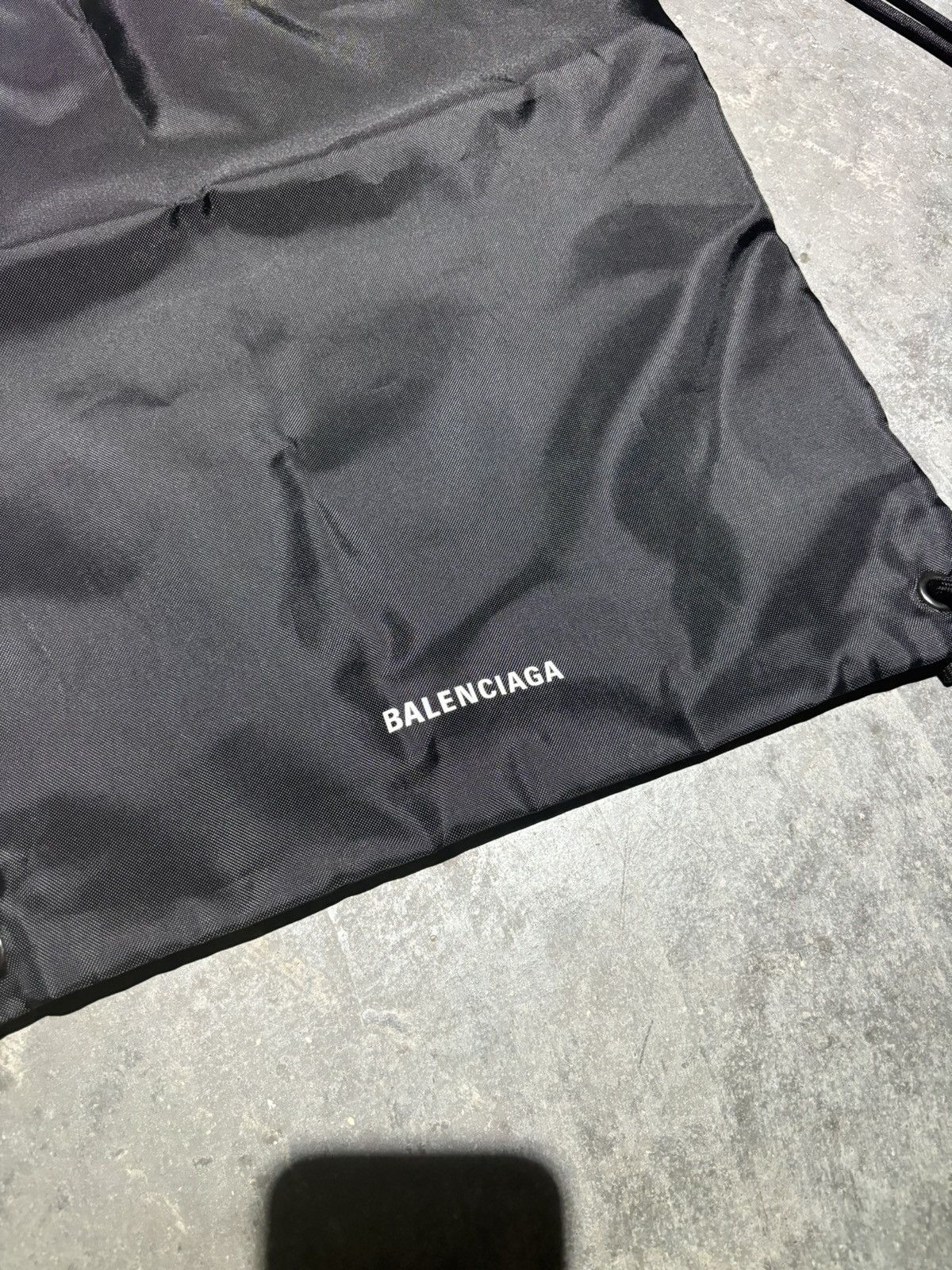 Balenciaga Balenciaga Drawstring Bag Size ONE SIZE - 3 Thumbnail