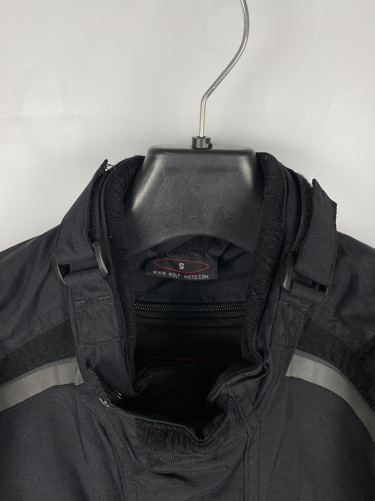Designer Wolf Titanium Outlast Men Motorcycle Motorbike Jacket size S Size US S / EU 44-46 / 1 - 6 Thumbnail