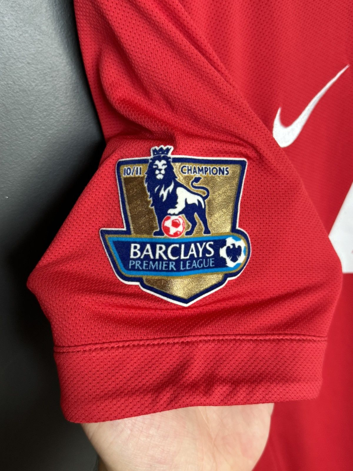 Nike Manchester United 11/12 Home Giggs Football Jersey T-Shirt Size US S / EU 44-46 / 1 - 5 Thumbnail