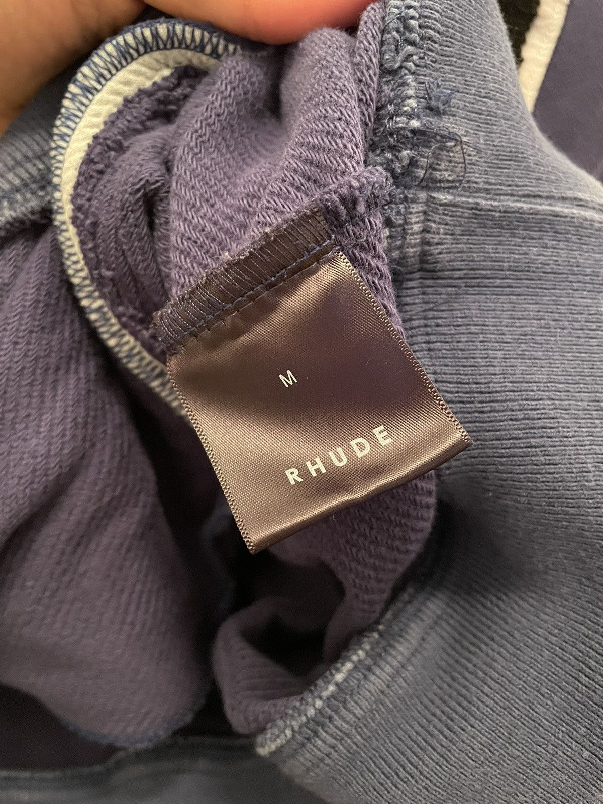 Rhude Rhude Collegiate Collared Sweatshirt Size US M / EU 48-50 / 2 - 7 Thumbnail