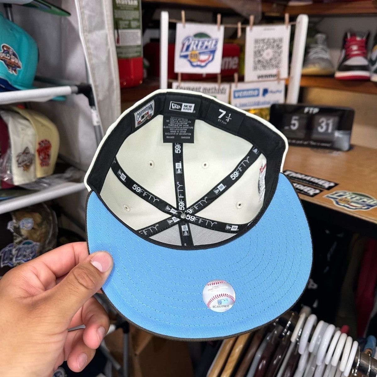 Hat Club × New Era San Diego padres exclusive fitted Size ONE SIZE - 3 Thumbnail