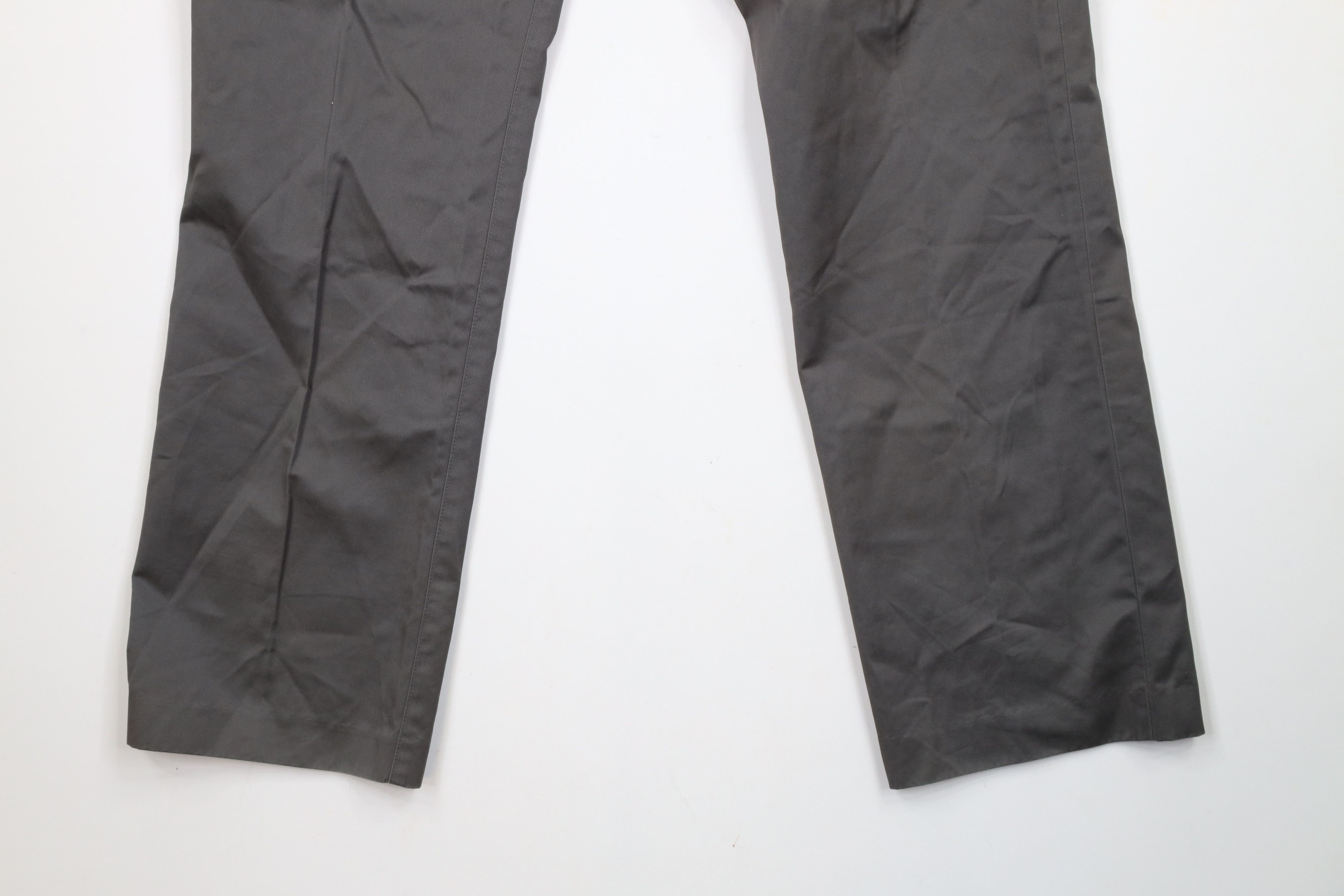 Bonobos × Vintage Bonobos Thursday Straight Leg Chino Pants Trousers Gray Size US 34 / EU 50 - 13 Thumbnail