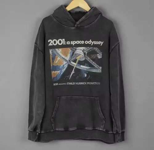 Other "2001 : A Space Odyssey" Washed Cotton Long Sleeve Hoodie Size US S / EU 44-46 / 1 - 2 Thumbnail