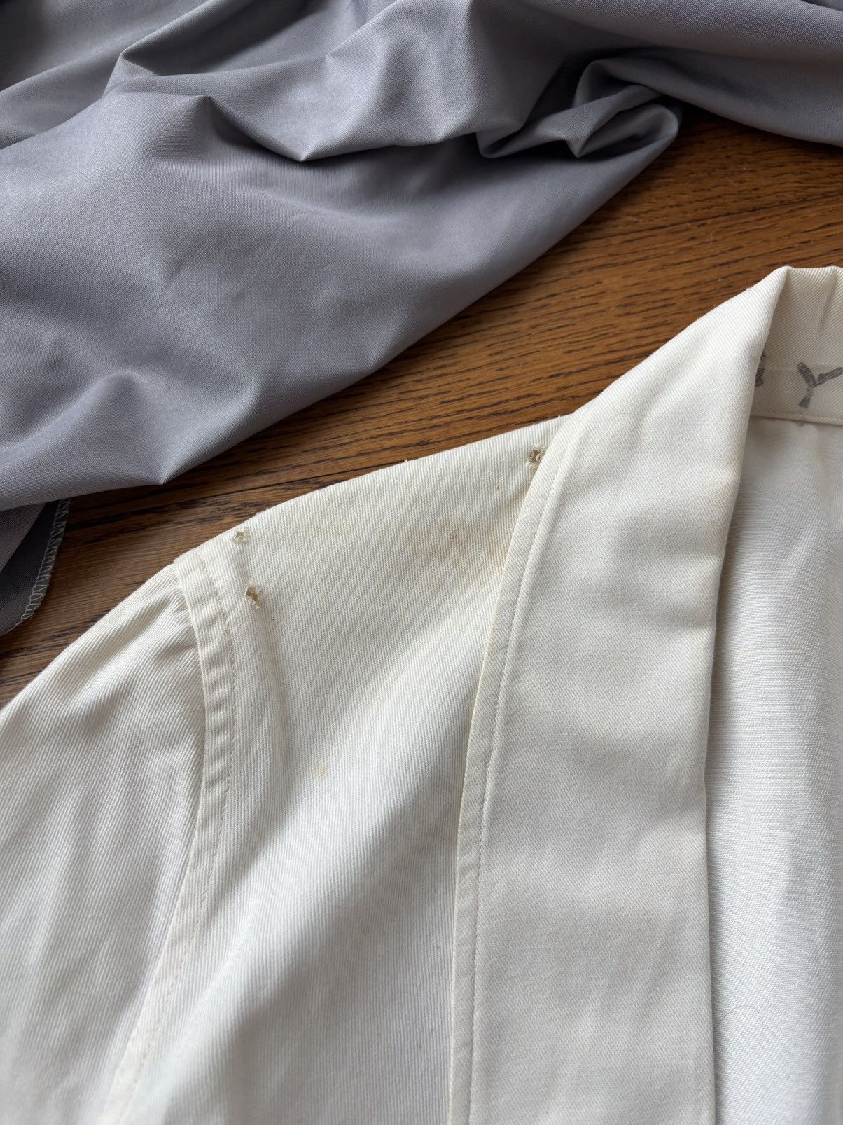 Vintage 1960s Vintage Royal Canadian Navy Service Blazer Cropped 50s Size XS / US 0-2 / IT 36-38 - 8 Thumbnail