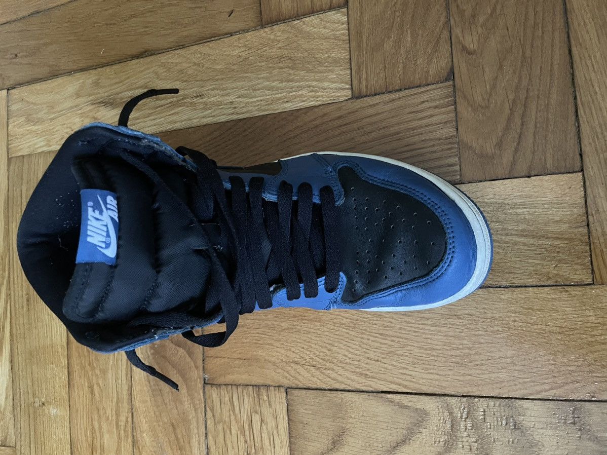 Jordan Brand × Nike Jordan 1 High Marina Blue Size US 9 / EU 42 - 4 Thumbnail