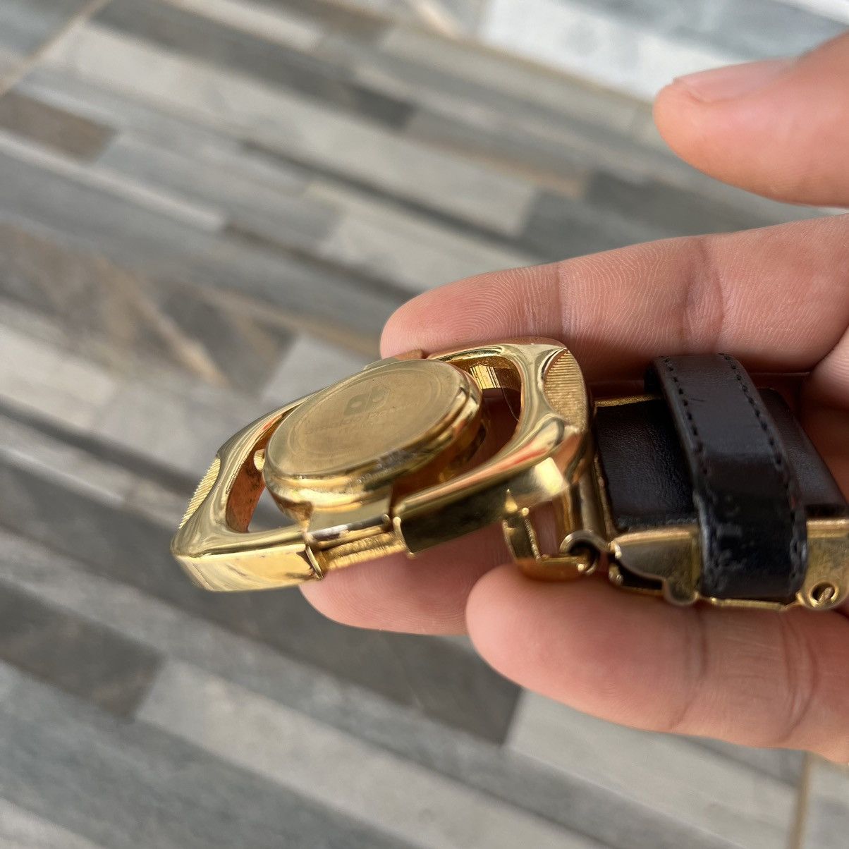 Designer × Vintage vintage arnaldo bassini belt watch Size ONE SIZE - 4 Thumbnail