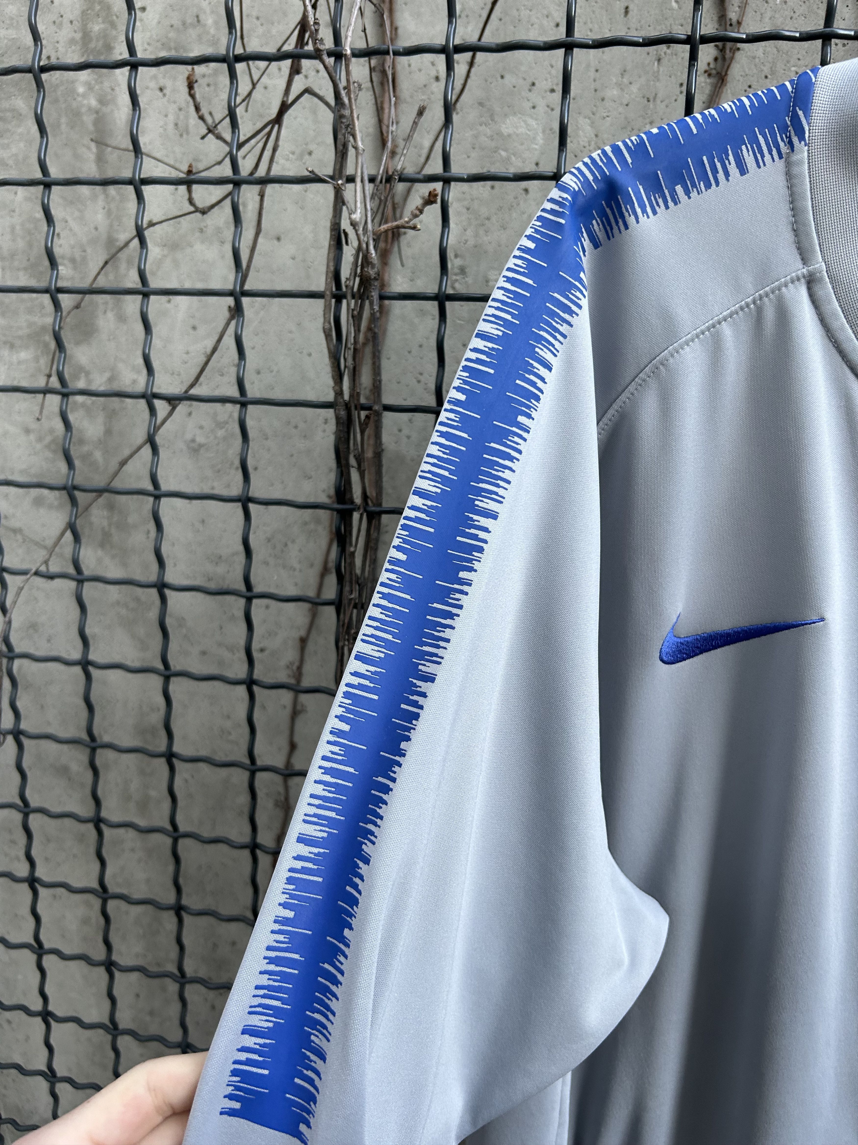 Chelsea Soccer Nike Chelsea FC 2017 2018 Squad Jacket 919965-015 Size US XXL / EU 58 / 5 - 13 Thumbnail