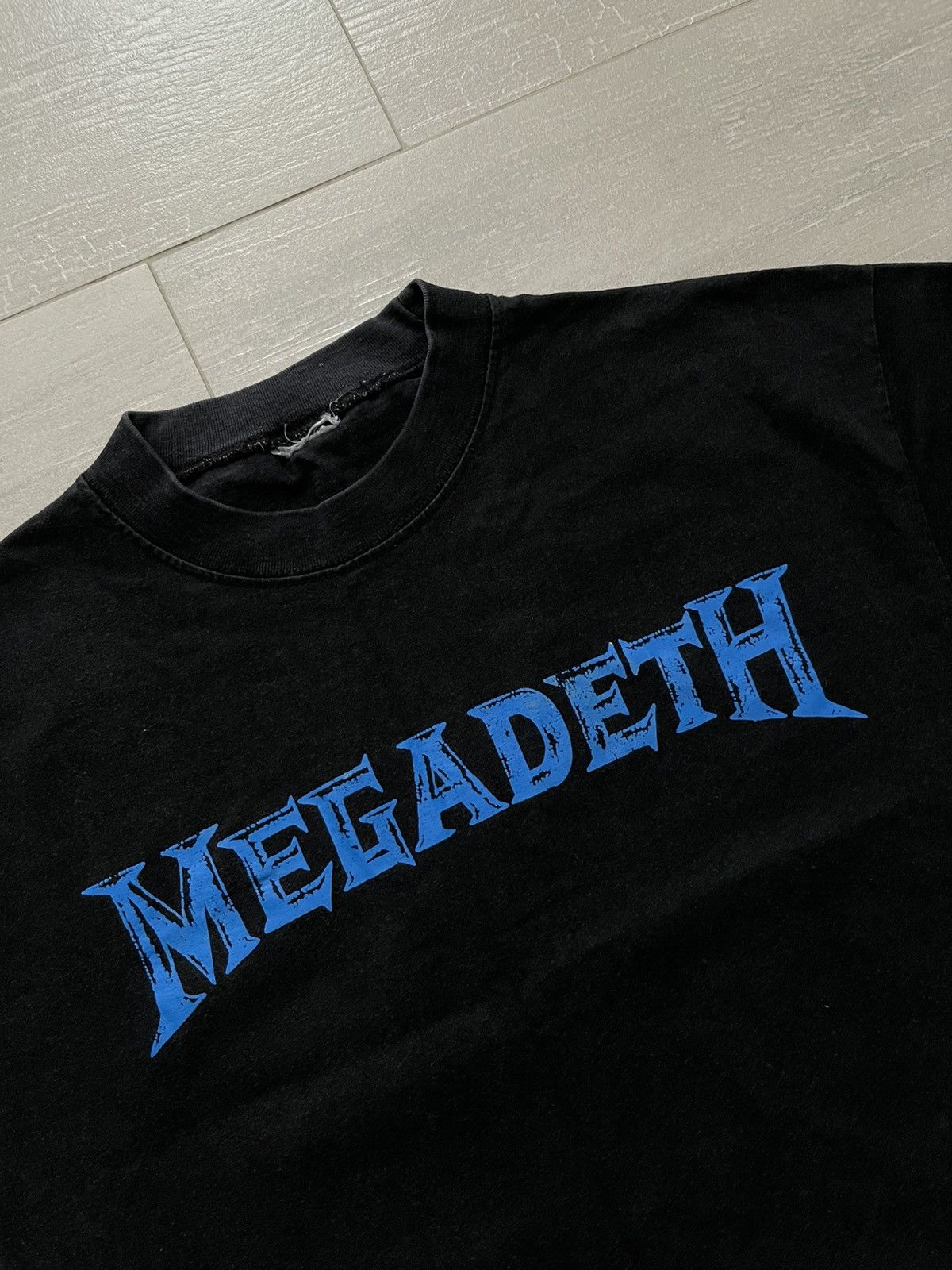 Band Tees × Vintage Vintage 90s MEGADEATH Tour Vintage Size US L / EU 52-54 / 3 - 4 Thumbnail