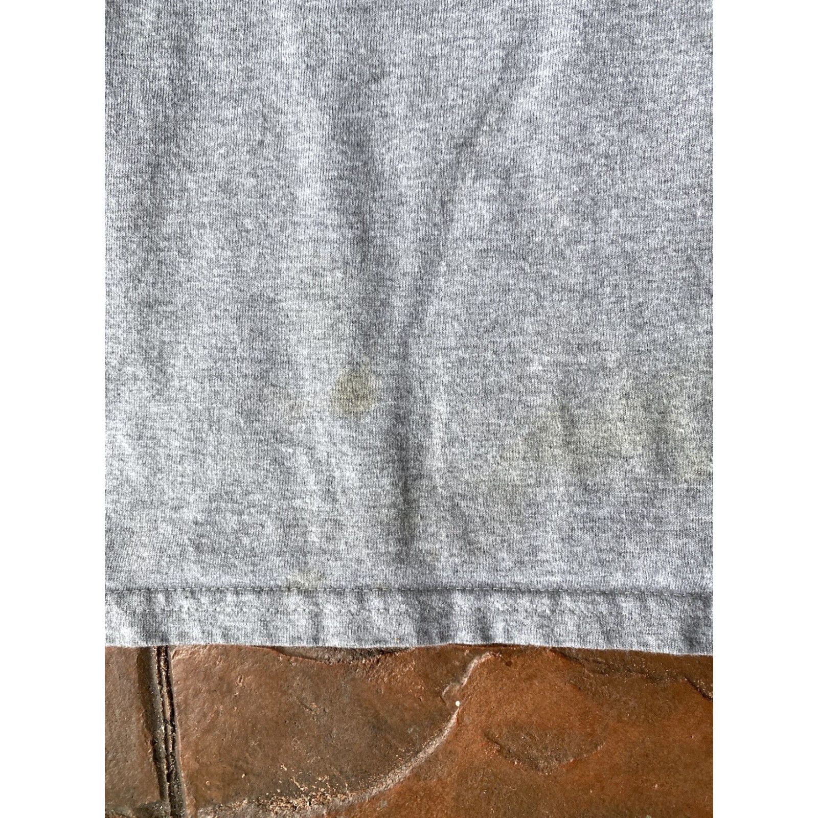 Nike VINTAGE Nike Center Swoosh Basketball Shirt Mens Medium Gray USA 90s Size US M / EU 48-50 / 2 - 5 Thumbnail