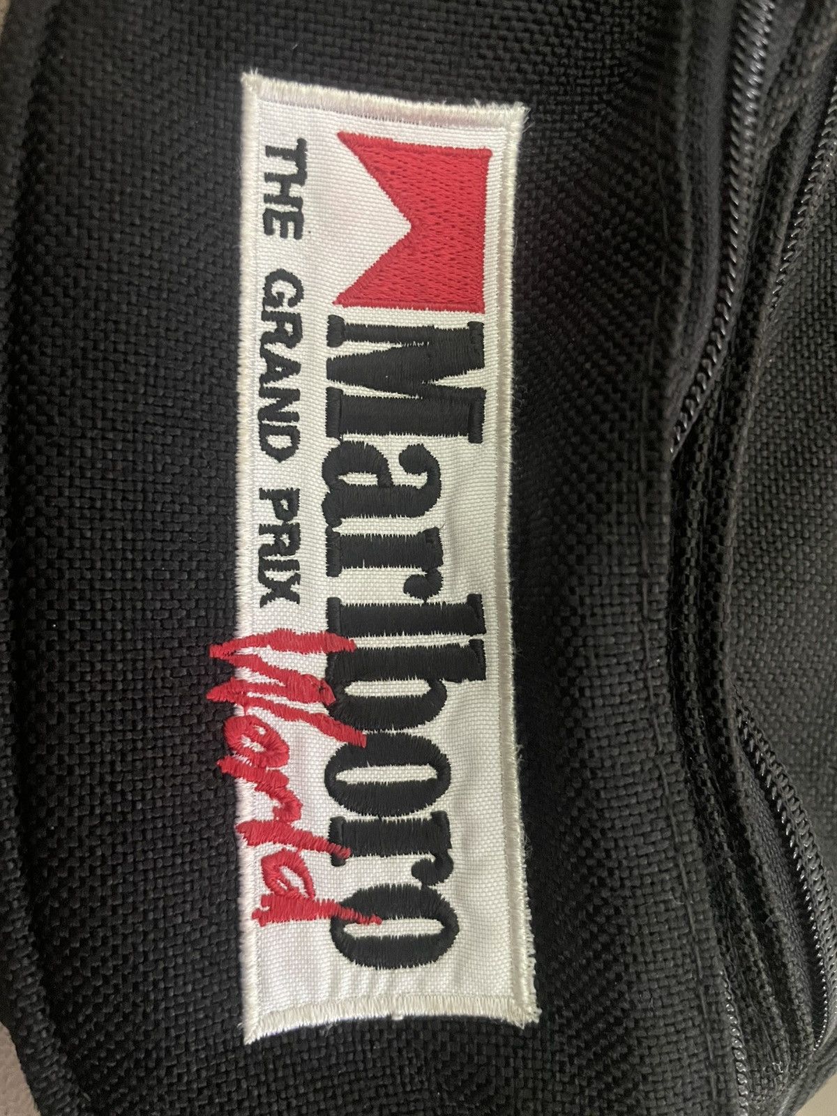 Marlboro × Marlboro Adventure Team × Marlboro Unlimited Marlboro Pouch Bag Vintage Size 34 - 2 Thumbnail