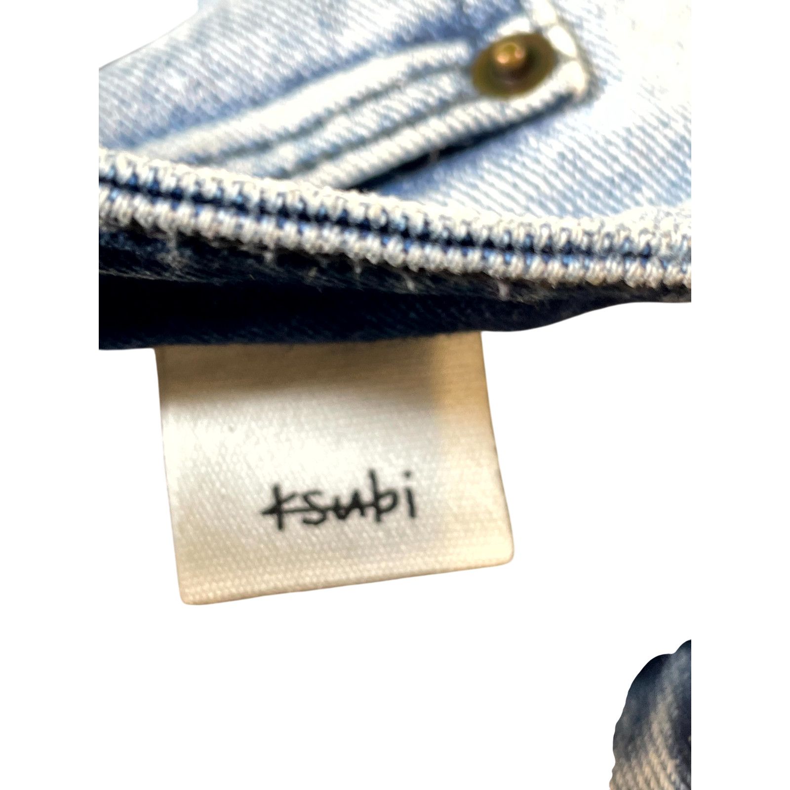 Ksubi Ksubi Ripped Light Wash Jeans Size US 38 / EU 54 - 6 Thumbnail