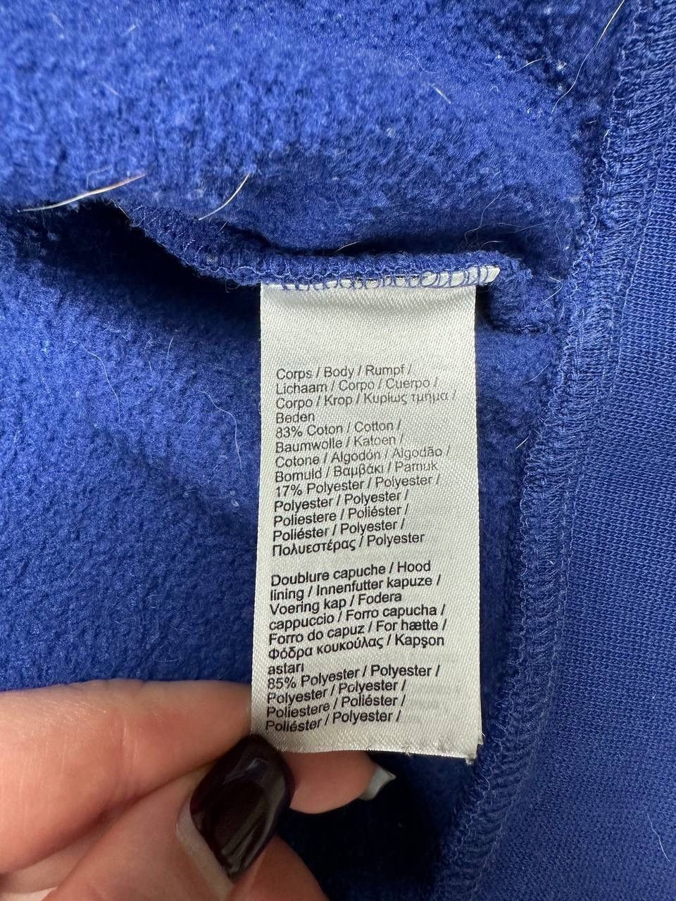 Lacoste Vintage Lacoste Full Zip Hoodie Y2K Hype Style Drill SK8 Size US XL / EU 56 / 4 - 11 Thumbnail