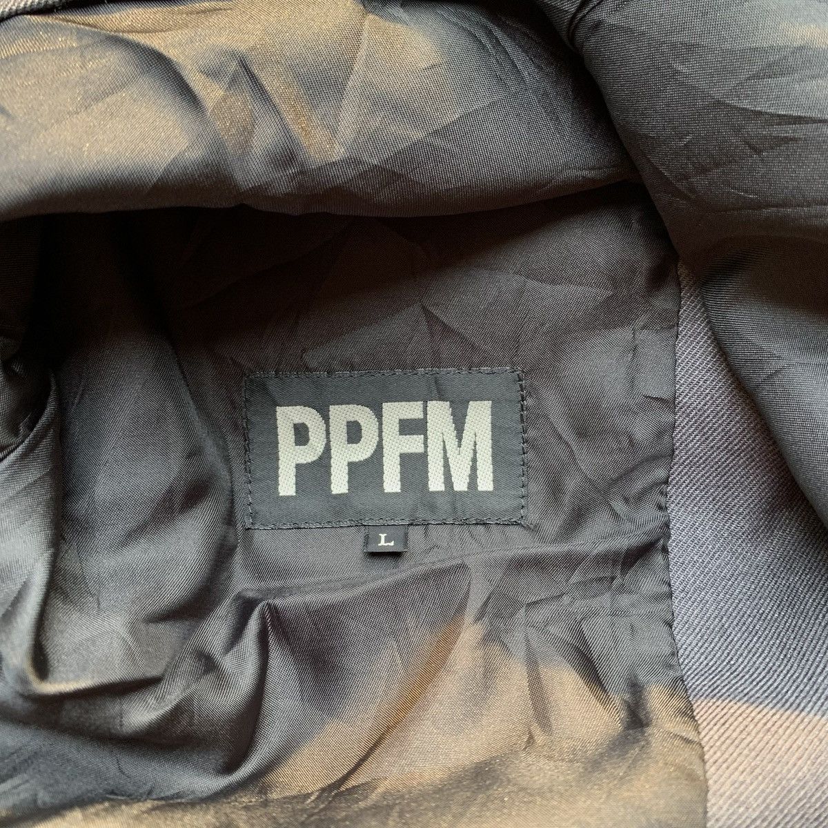 PPFM 2000s PPFM Multi Zipper Vest Jacket Tactical Design Size US L / EU 52-54 / 3 - 6 Thumbnail