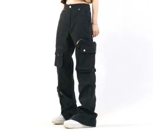 Japanese Brand Retro punk pants Size US 32 / EU 48 - 3 Thumbnail
