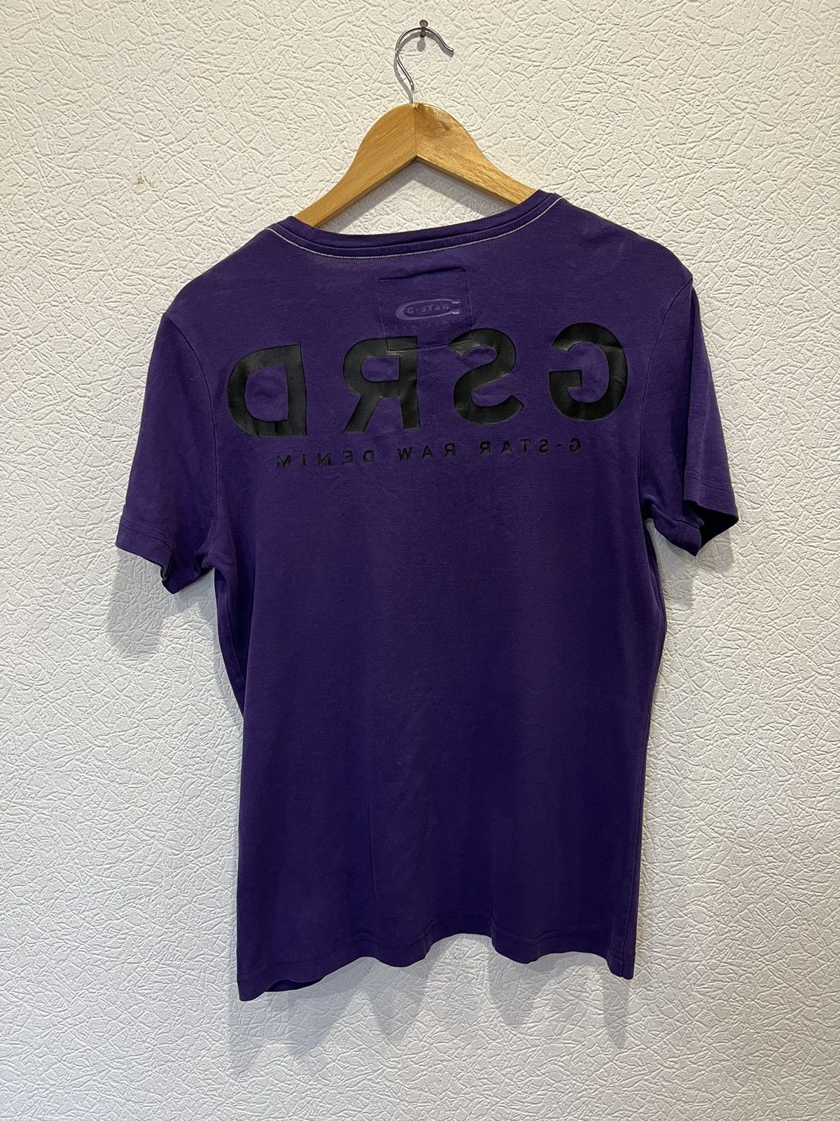 G-Star G Star Raw Purple T Shirt Tee Size US S / EU 44-46 / 1 - 8 Thumbnail