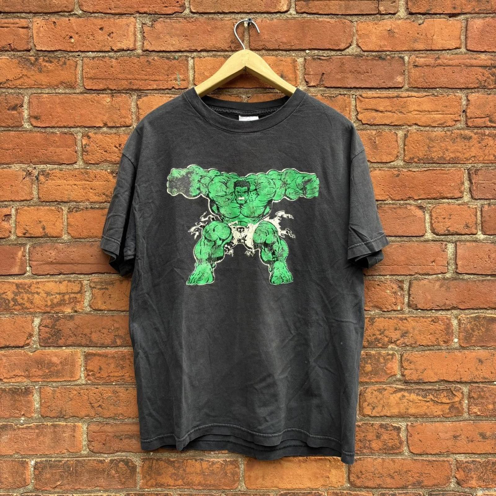 Other vintage the Incredible Hulk t shirt 00s L Size US L / EU 52-54 / 3 - 1 Thumbnail