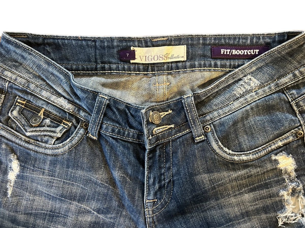 Vintage Vintage Vigoss Flares Size 28" / US 6 / IT 42 - 3 Thumbnail