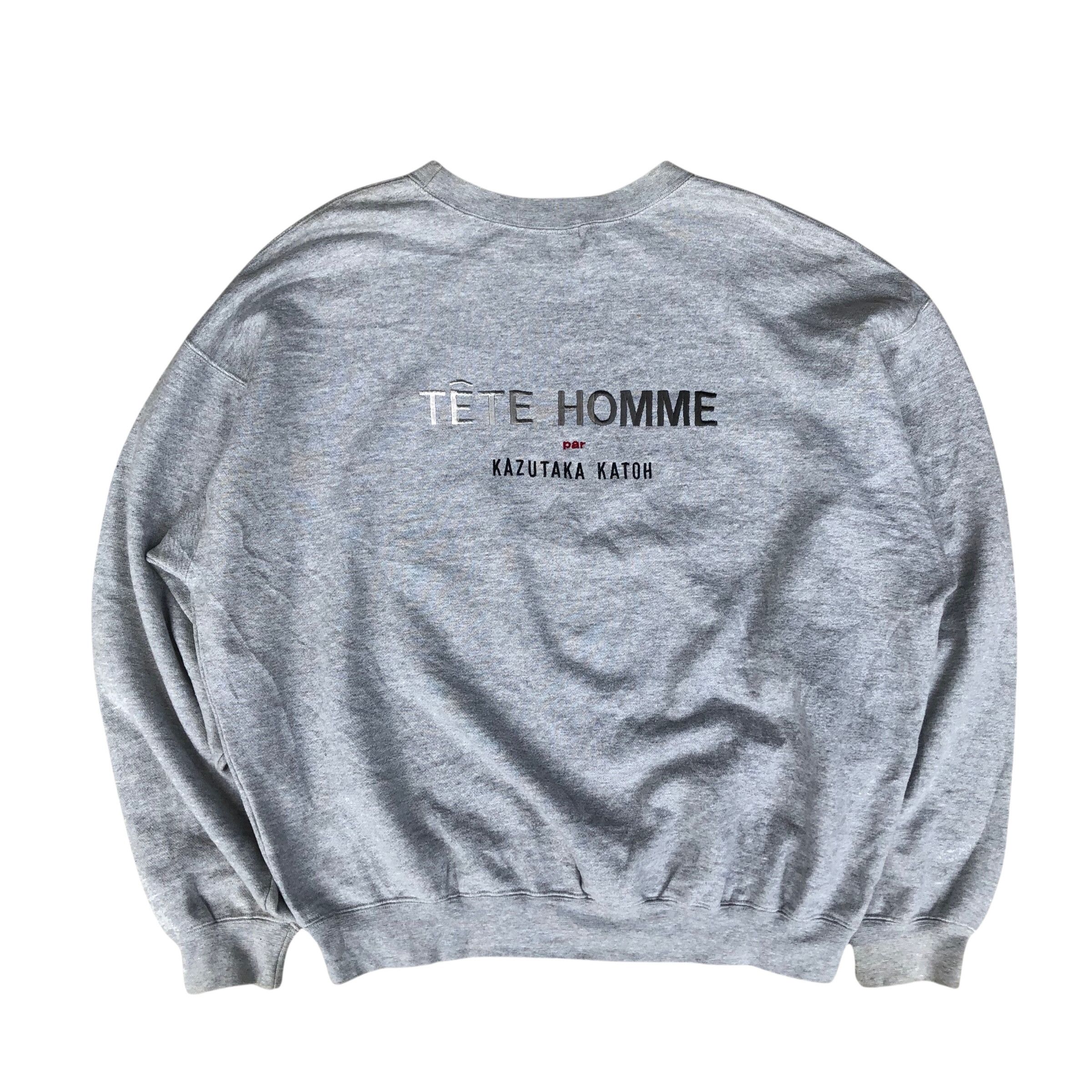 Issey Miyake Vintage Tete Homme kazutaka katoh Issey Miyake Size US L / EU 52-54 / 3 - 1 Thumbnail
