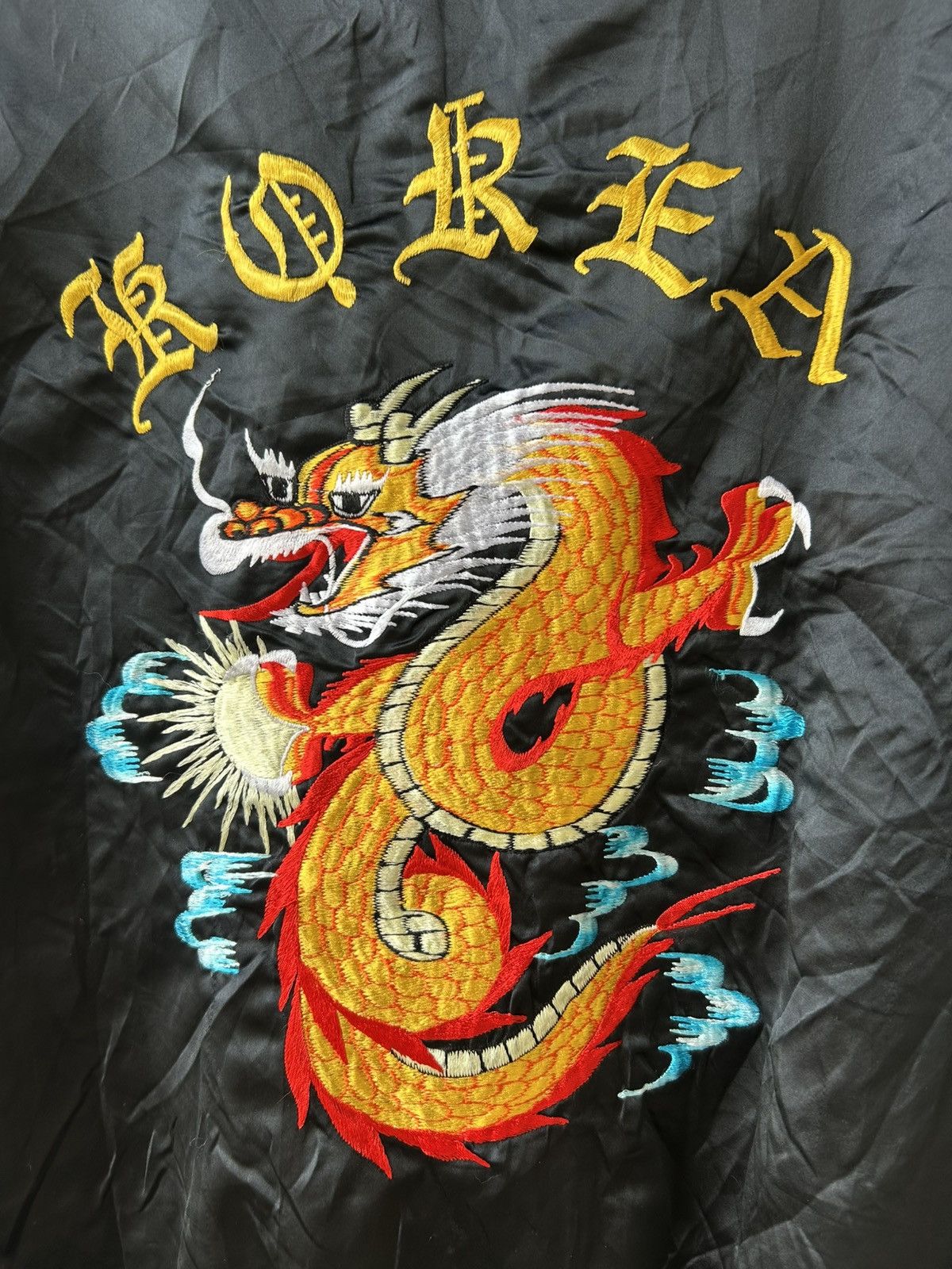Vintage Sukajan “Korea” Souvenir Jacket Size US L / EU 52-54 / 3 - 3 Thumbnail