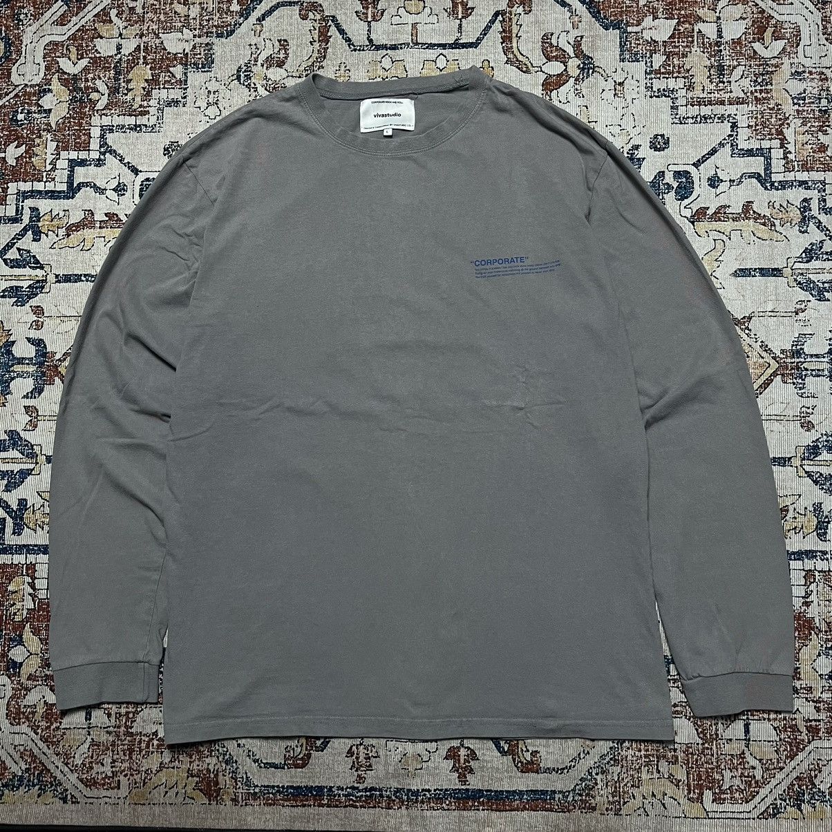 Vintage × Vivastudio Vivastudio Corporate Rock And Roll Longsleeve Size US L / EU 52-54 / 3 - 1 Thumbnail