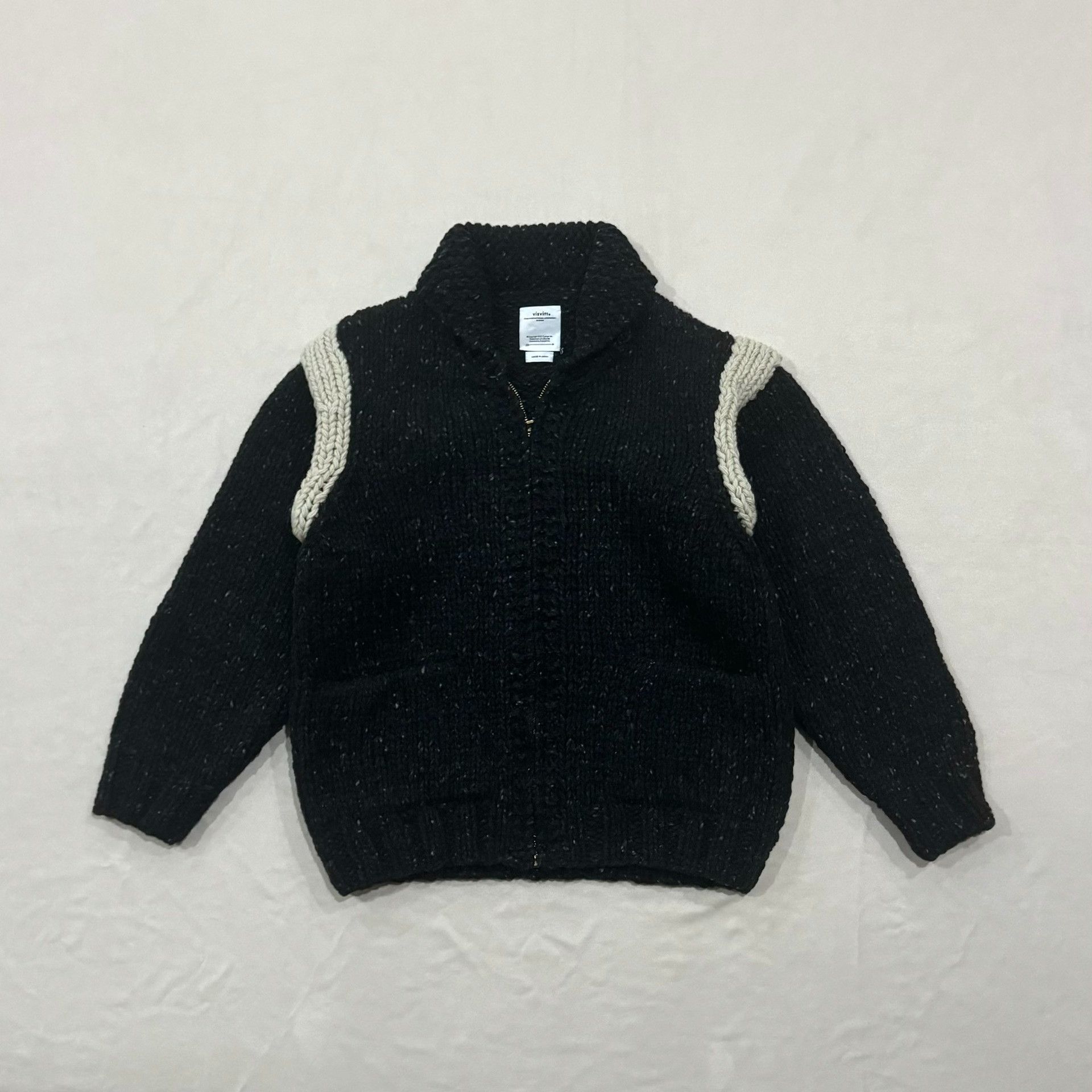 Visvim Visvim 24AW Cowichan Hand Knit Sweater Size US M / EU 48-50 / 2 - 1 Thumbnail