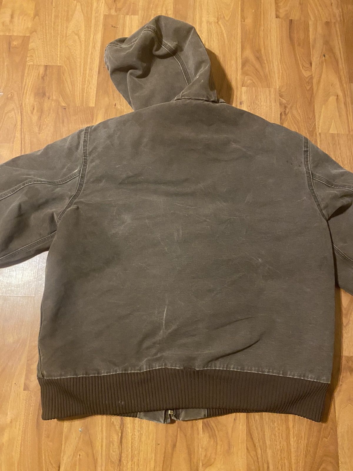 Carhartt Travis Scott Carhartt Jacket chocolate brown large Size US L / EU 52-54 / 3 - 5 Thumbnail