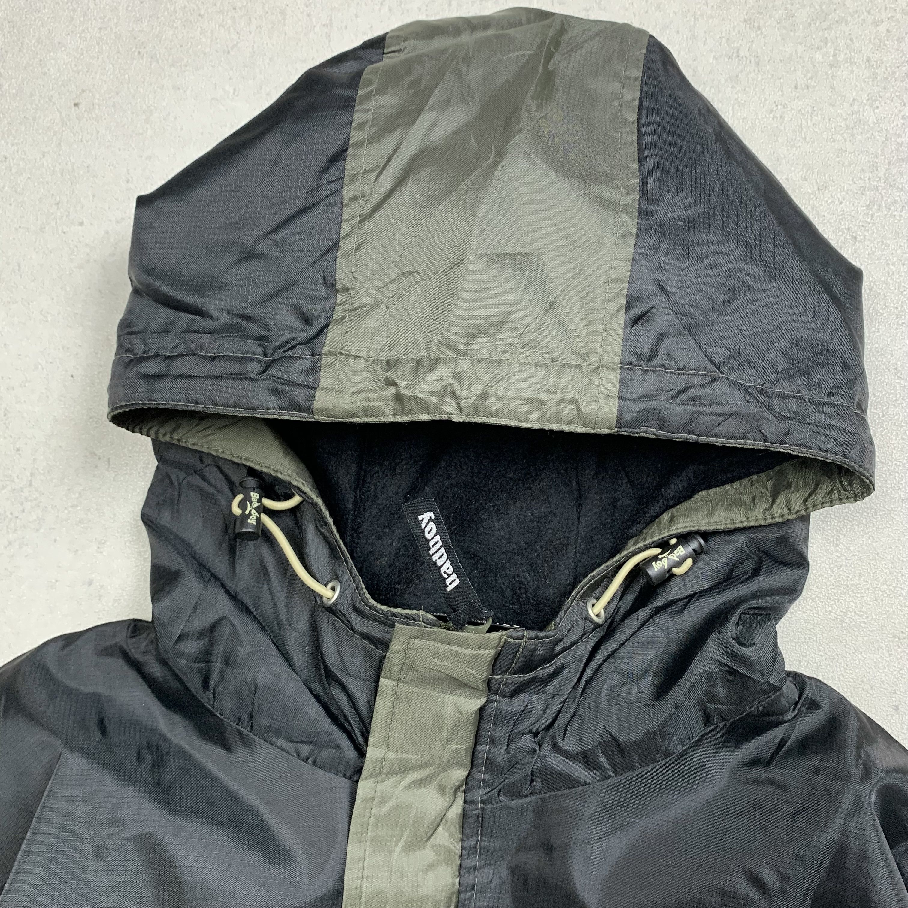 Japanese Brand Badboy Hooded Parka Jacket Size US S / EU 44-46 / 1 - 4 Thumbnail
