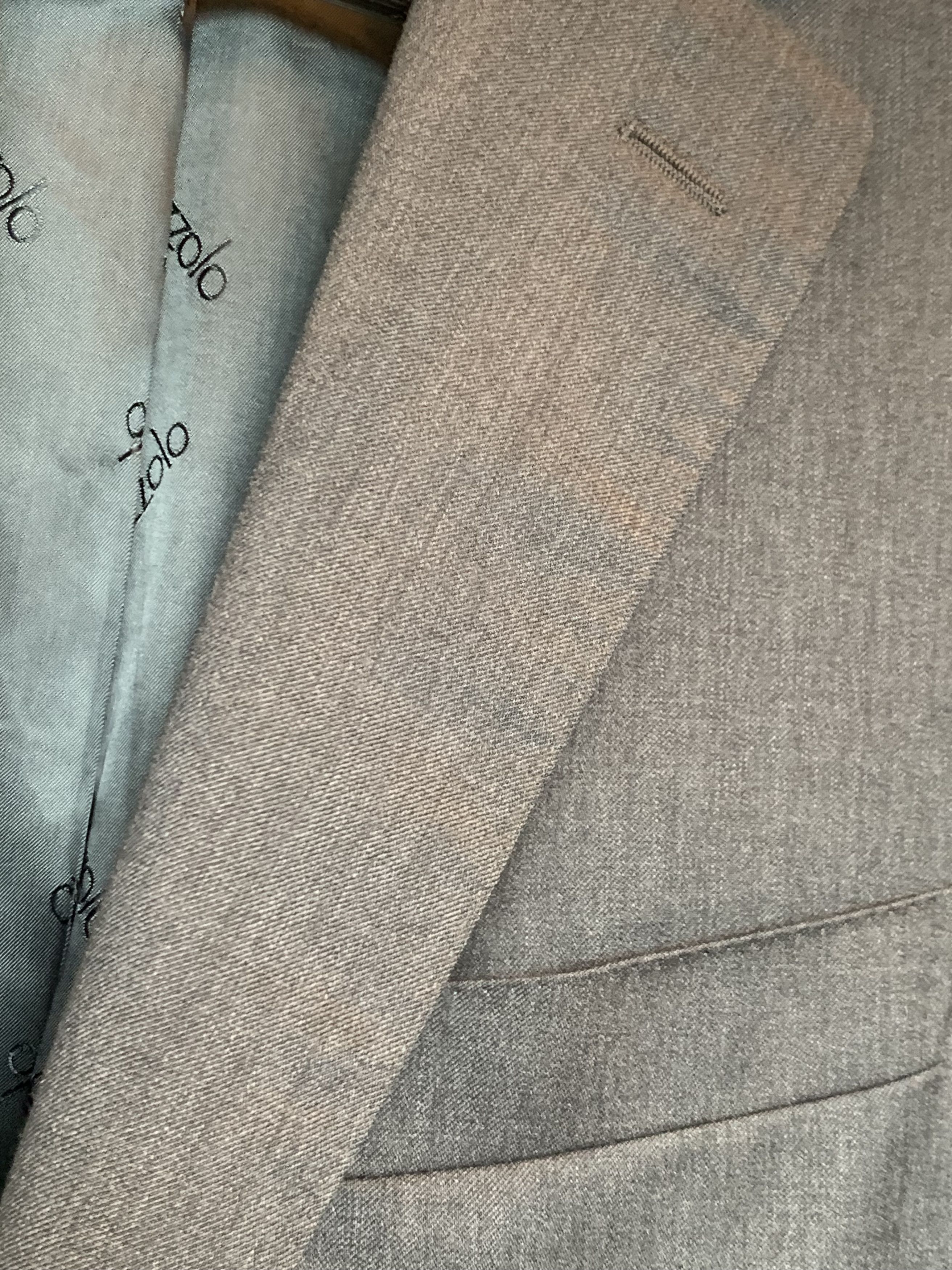 Ravazzolo Ravazzolo Grey Blazer Jacket Size 42R Size 42R - 5 Thumbnail