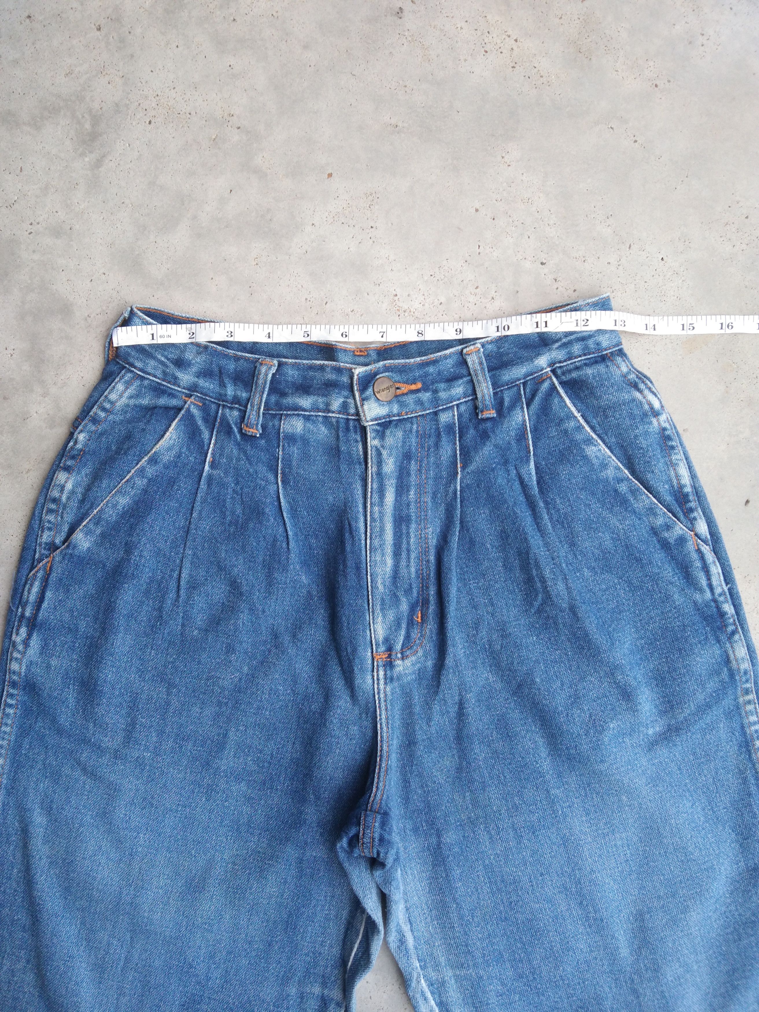 Vintage Vintage Wrangler Retro Jeans Style 26x28 Size US 26 / EU 42 - 7 Thumbnail