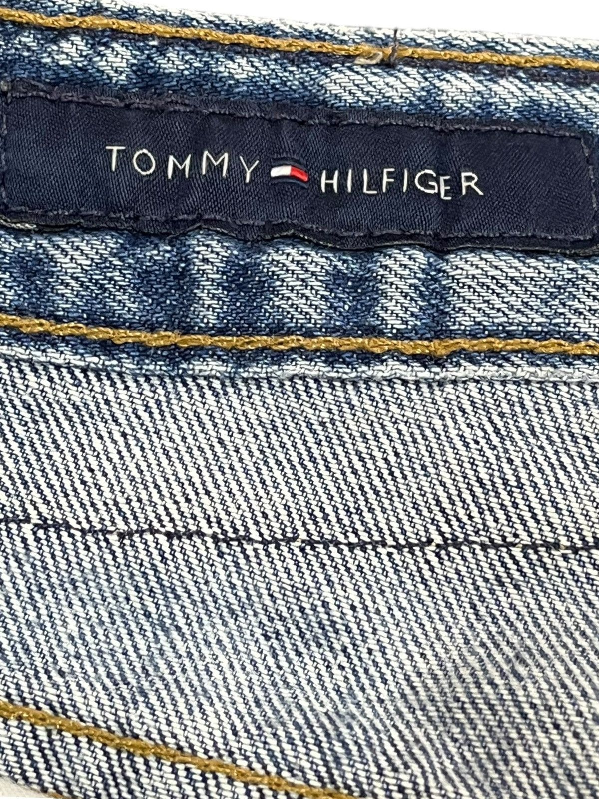 Tommy Hilfiger Vintage Tommy Hilfigier Faded Distressed Denim Size US 36 / EU 52 - 7 Thumbnail
