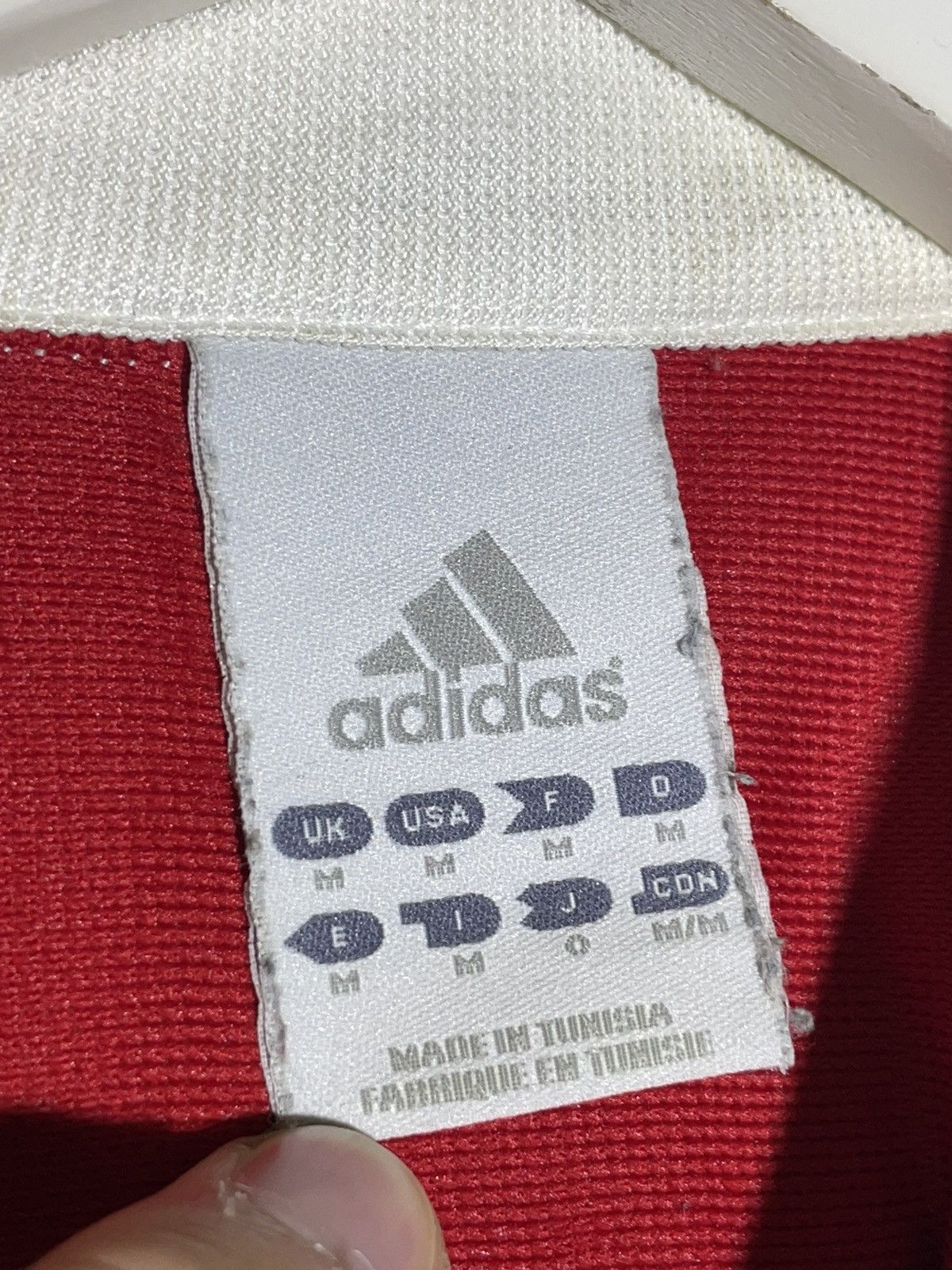 Vintage Bayern Munchen Adidas 2005/06 Vintage Home Football Shirt Size US M / EU 48-50 / 2 - 15 Thumbnail
