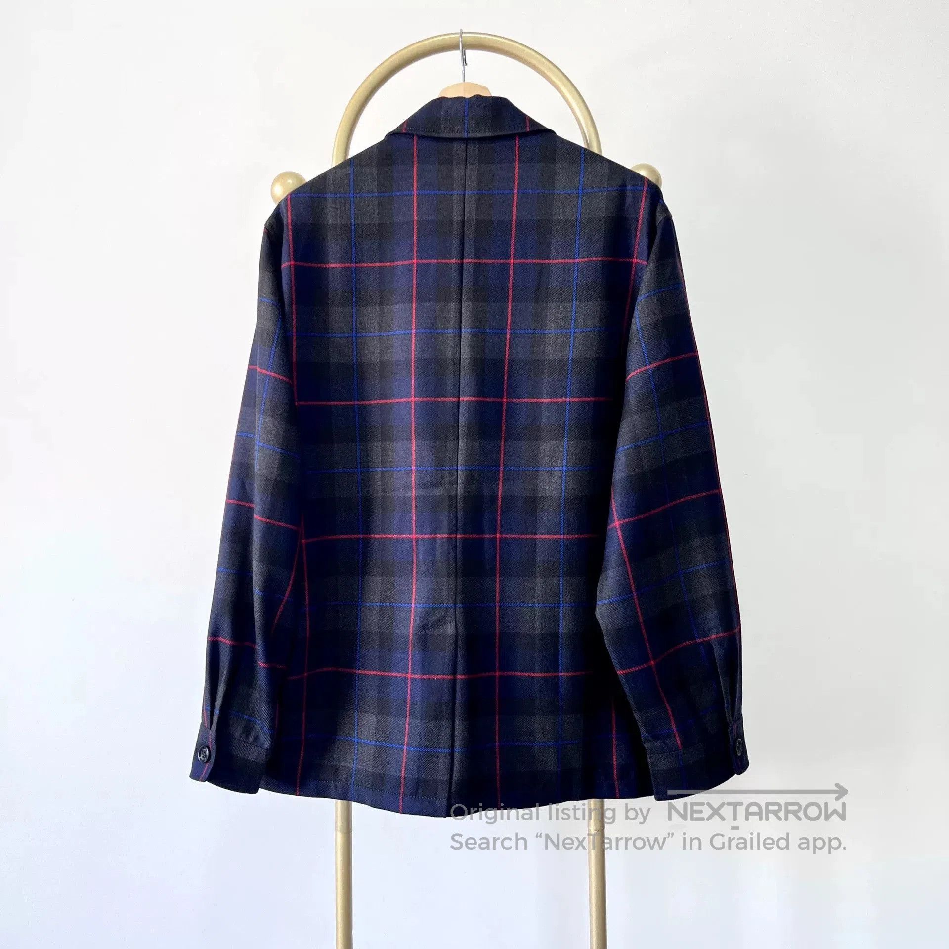 Versace Versace Men's Wool Blend Light Jacket. Size US L / EU 52-54 / 3 - 5 Thumbnail