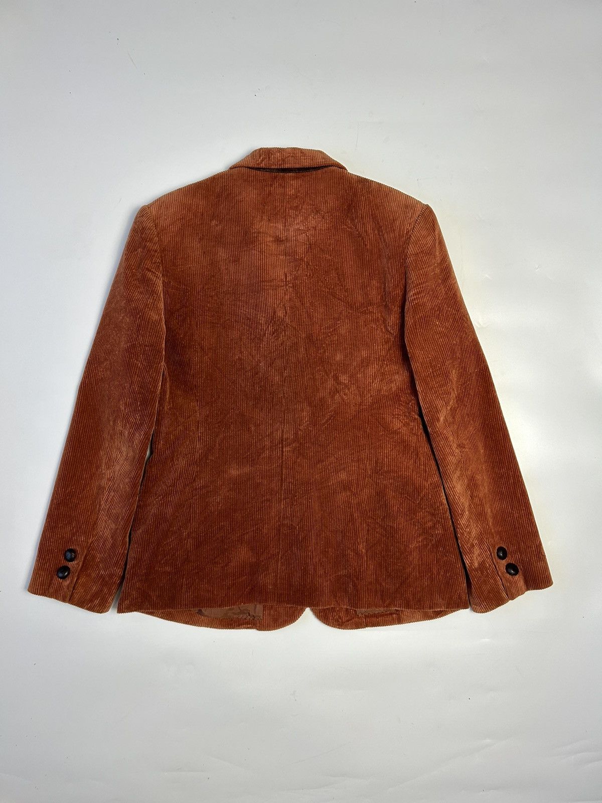 Japanese Brand PPFM PEYTON PLACE CORDUROY BLAZER Size ONE SIZE - 4 Thumbnail