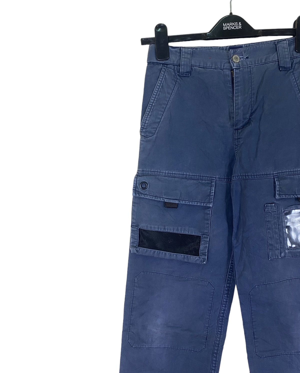 Gap Vintage Gap Small Size Tactical Bondage Pants Size US 26 / EU 42 - 3 Thumbnail