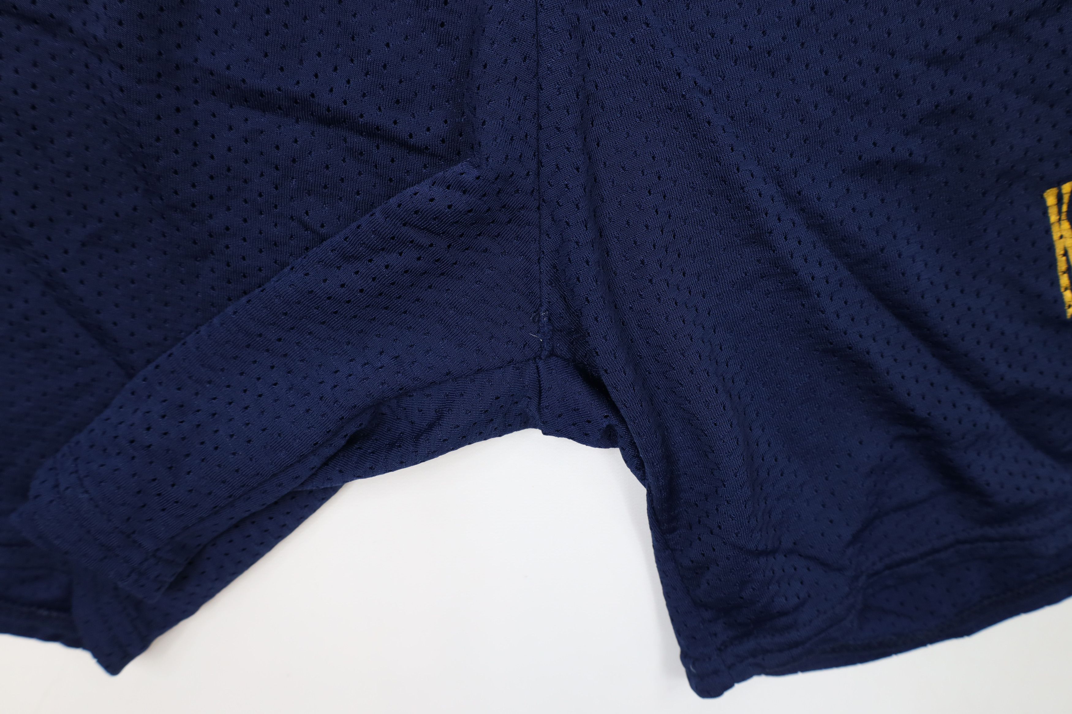 Russell Athletic × Vintage Vintage 90s Russell Athletic University Wrestling Shorts Size US 34 / EU 50 - 6 Thumbnail
