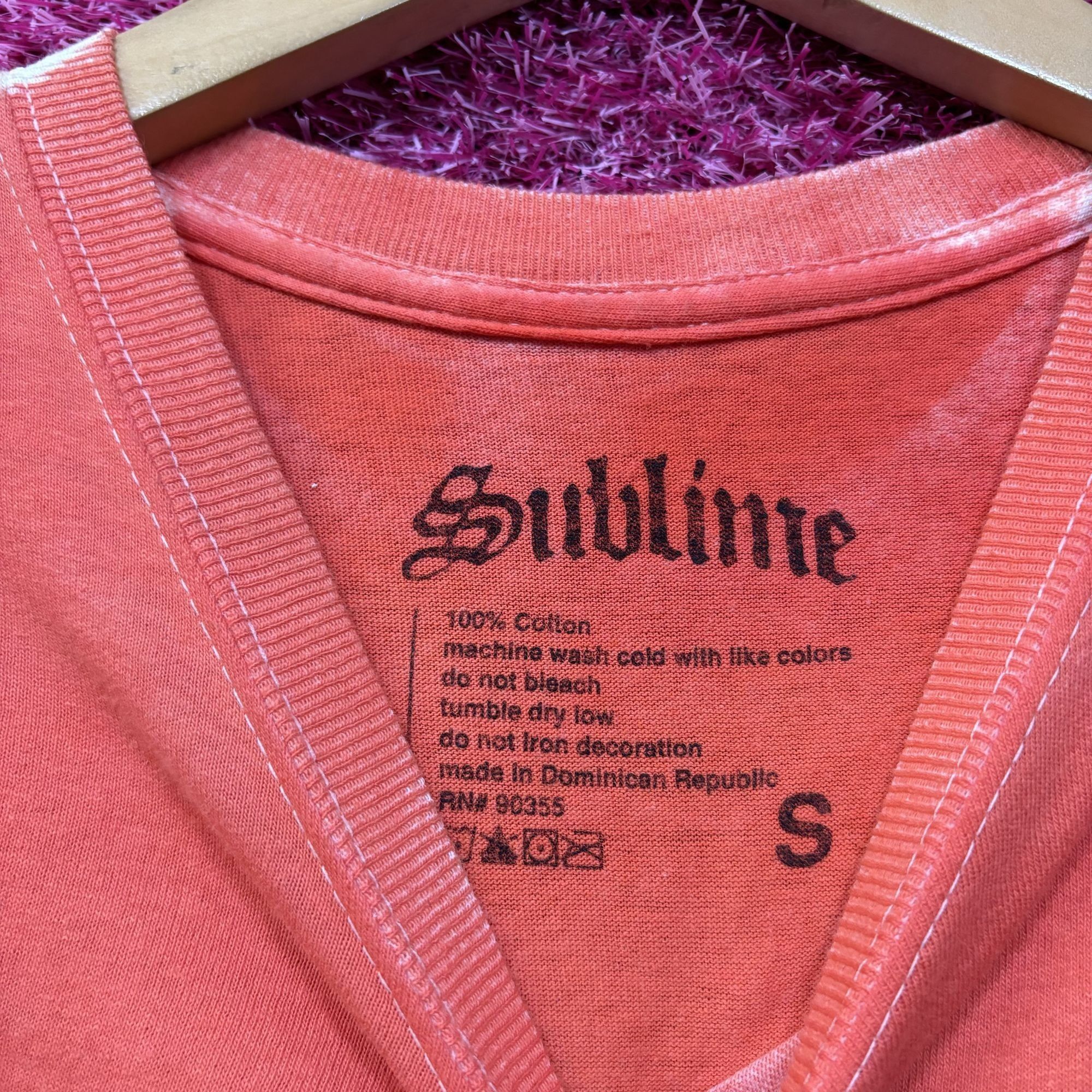 Sublime Sublime Rastafari Style Tricolored tiedye Rock Tee size smal Size US S / EU 44-46 / 1 - 4 Thumbnail