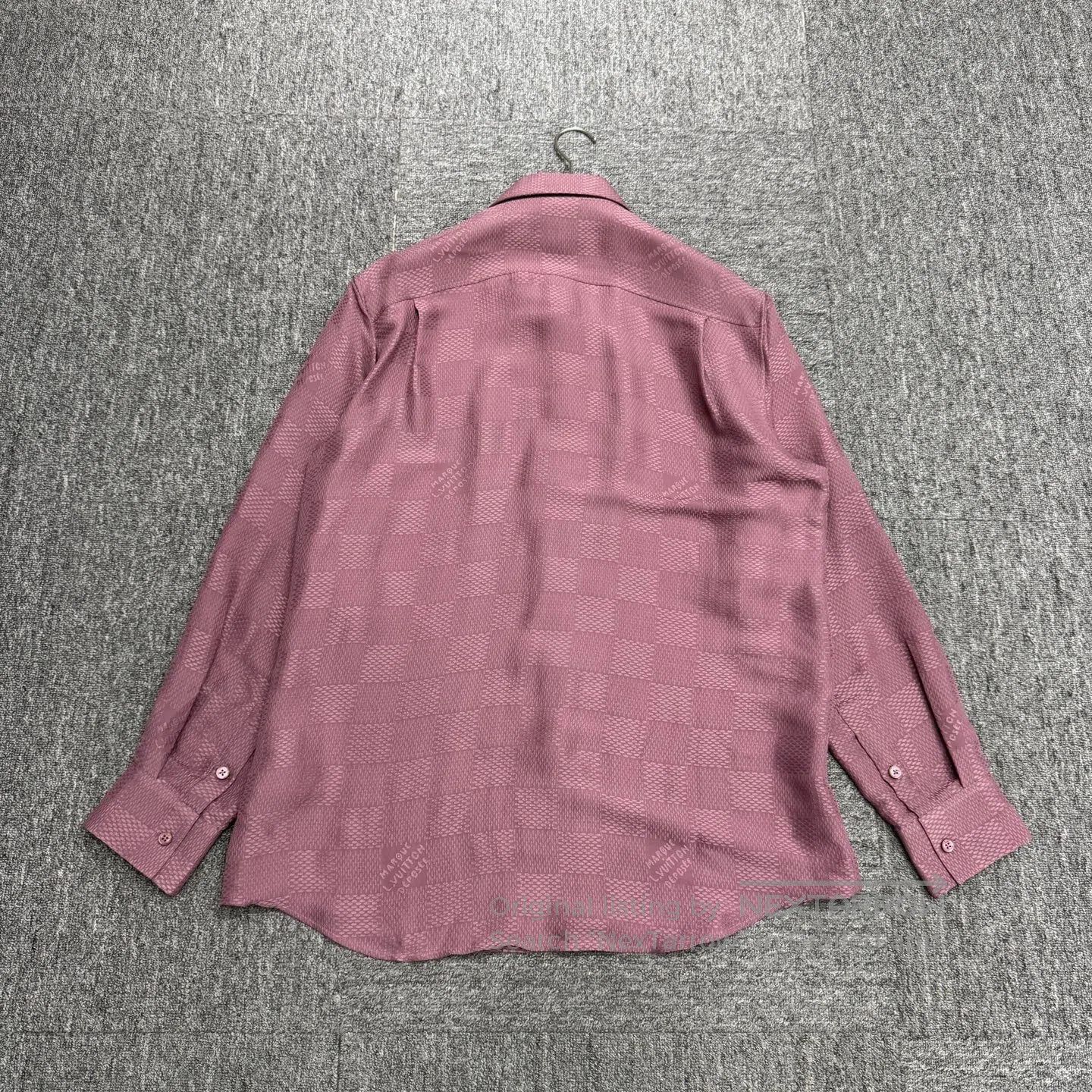 Louis Vuitton Louis Vuitton Checkered silkworm silk shirt| Size US M / EU 48-50 / 2 - 2 Thumbnail