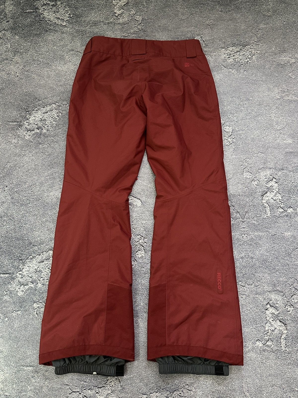 Patagonia Patagonia Burgundy Women’s Ski Pants h2no recco Size S Size 28" / US 6 / IT 42 - 2 Thumbnail