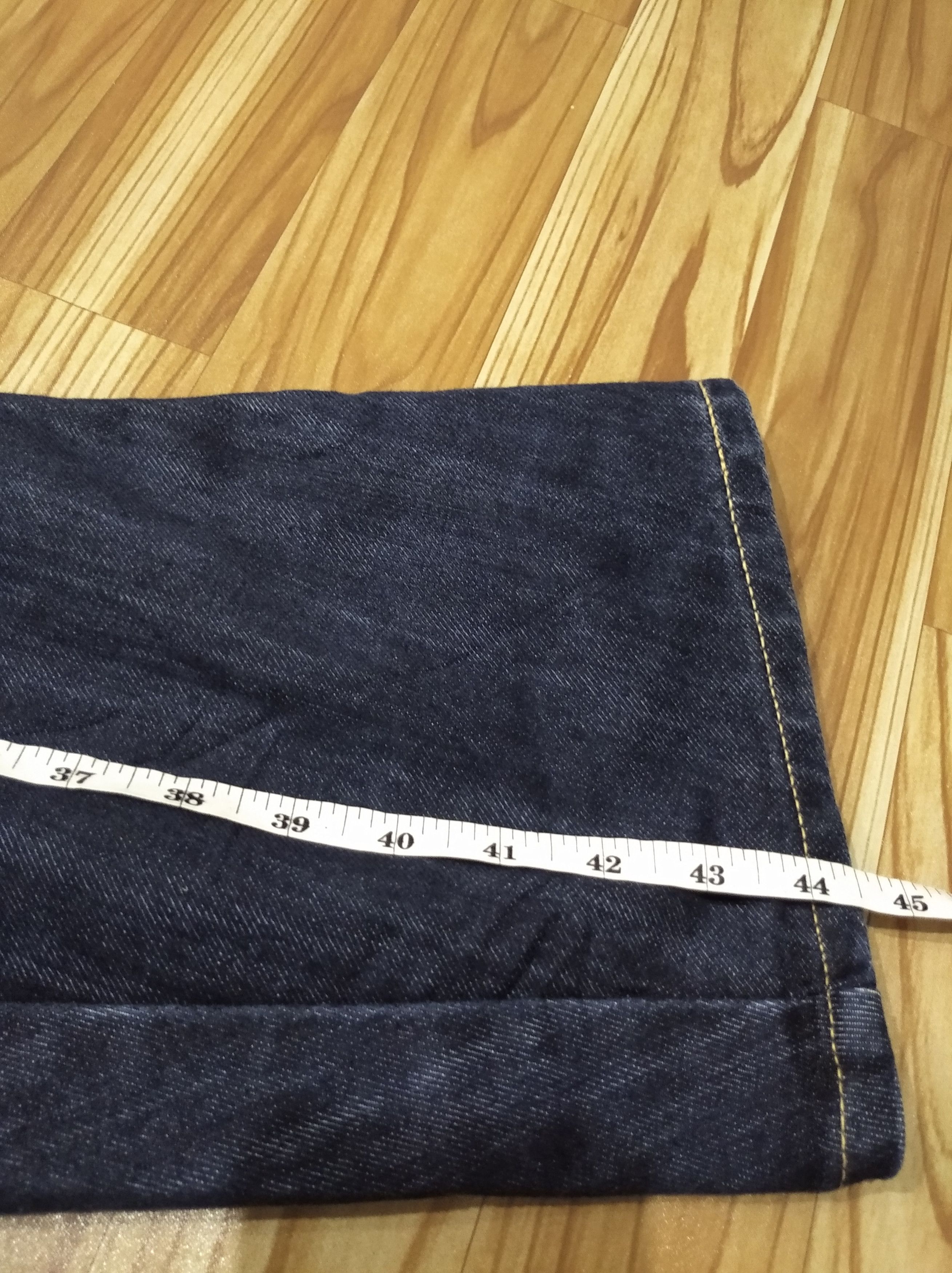 Edwin × If Six Was Nine × Japanese Brand Vintage Edwin E Function Engineered Curve Leg Mud Jeans Size US 30 / EU 46 - 14 Thumbnail