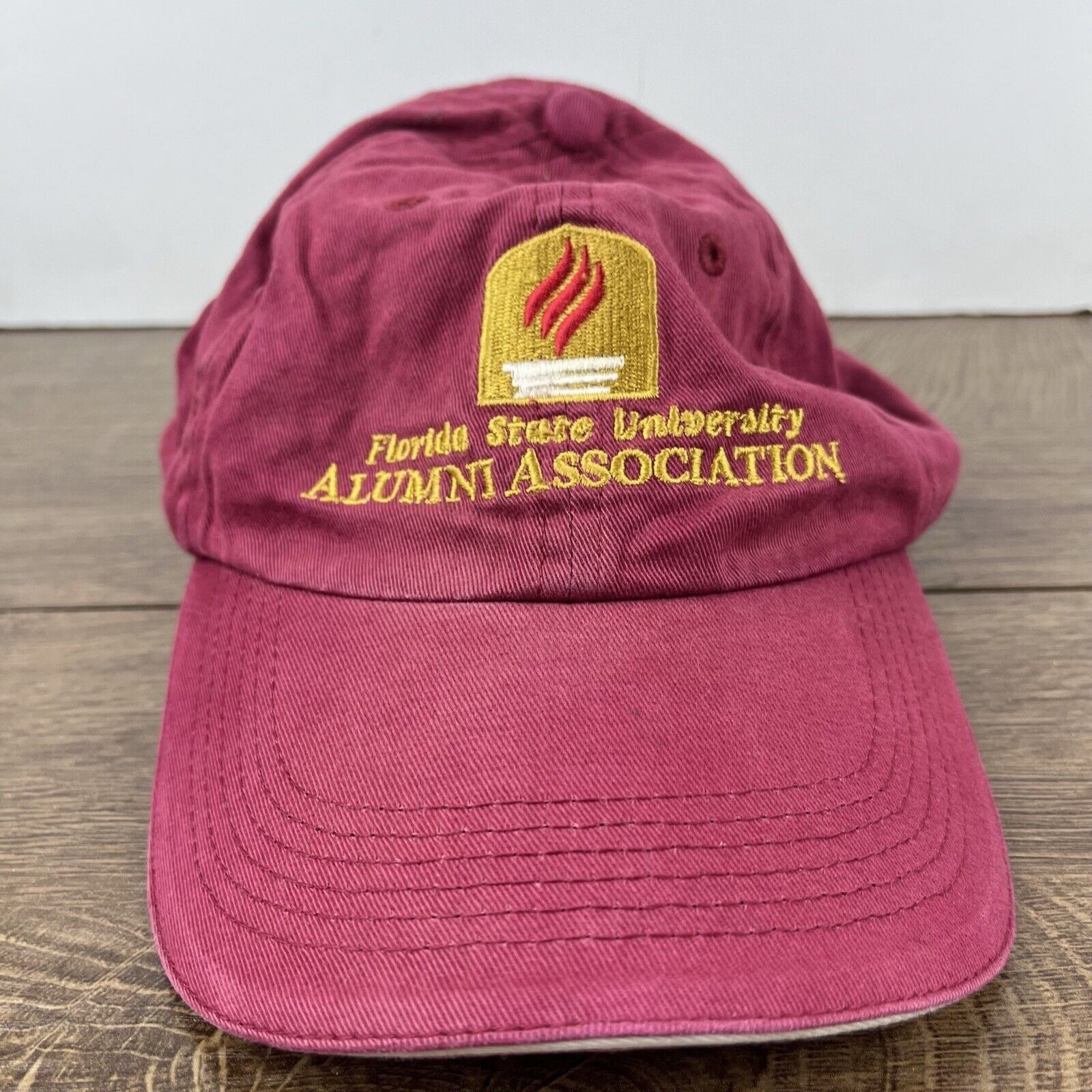 Other Florida State University Hat Alumni Association Hat Red Adju Size ONE SIZE - 4 Thumbnail