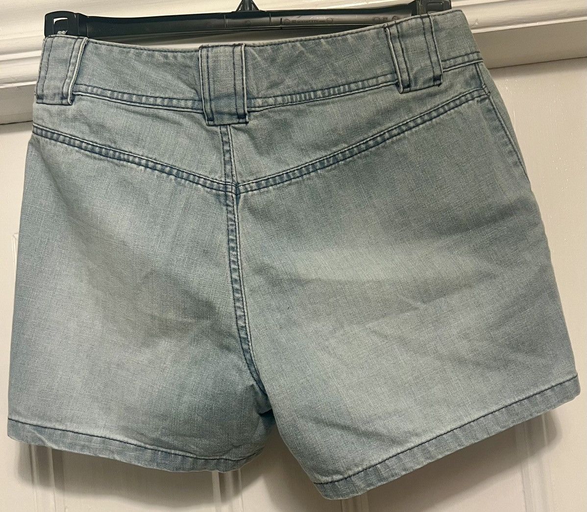 Designer × Other × Tommy Hilfiger Authentic Tommy Hilfiger denim blue shorts rare 4 vintage Size 27" / US 4 / IT 40 - 6 Thumbnail