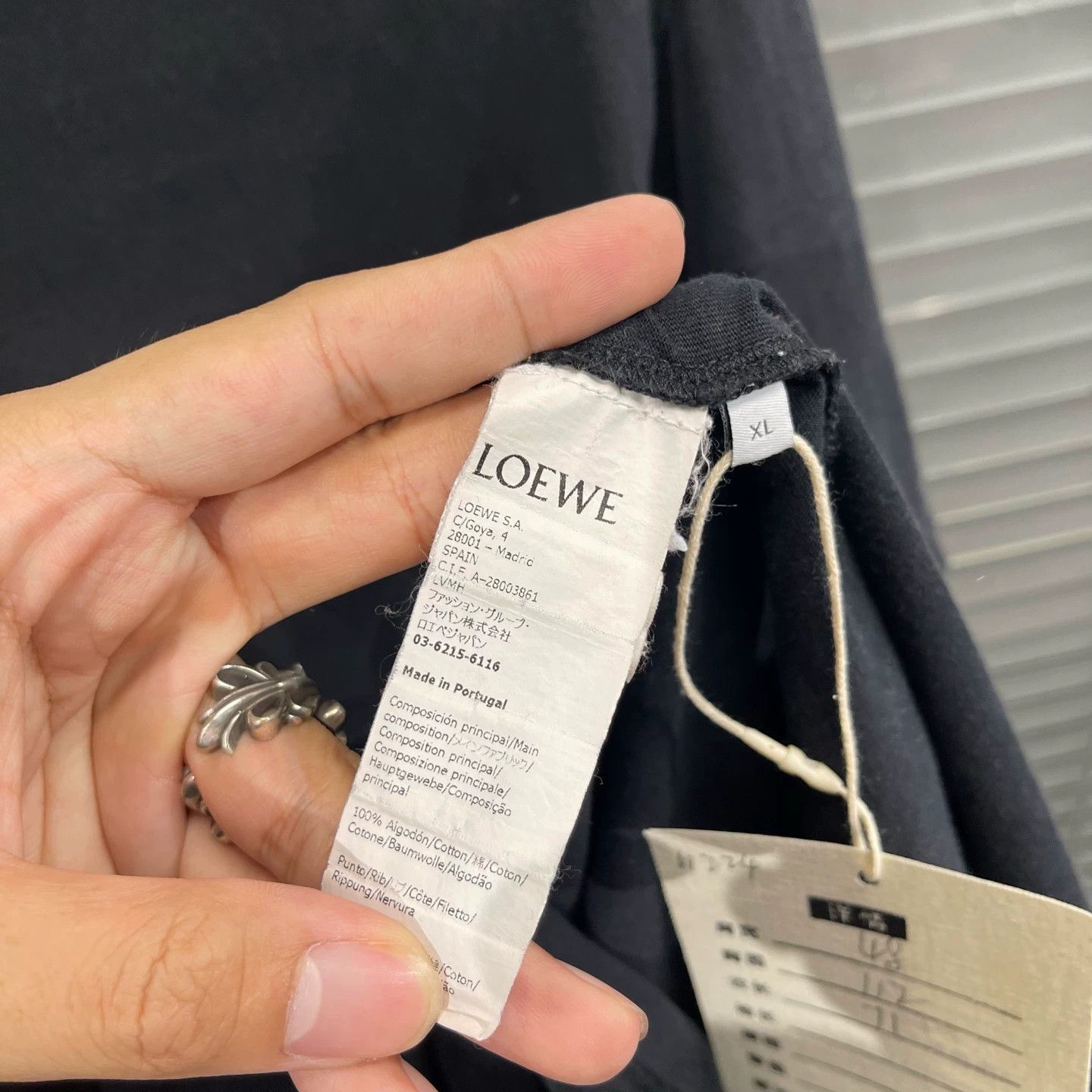 Loewe Loewe Classic Embroidered Logo SS Tee XL 99 New Size XL / US 12-14 / IT 48-50 - 5 Thumbnail