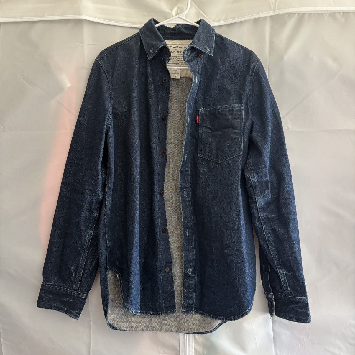 Billy Reid × Levi's Levis x Billy Reid selvedge work shirt Size US M / EU 48-50 / 2 - 2 Thumbnail