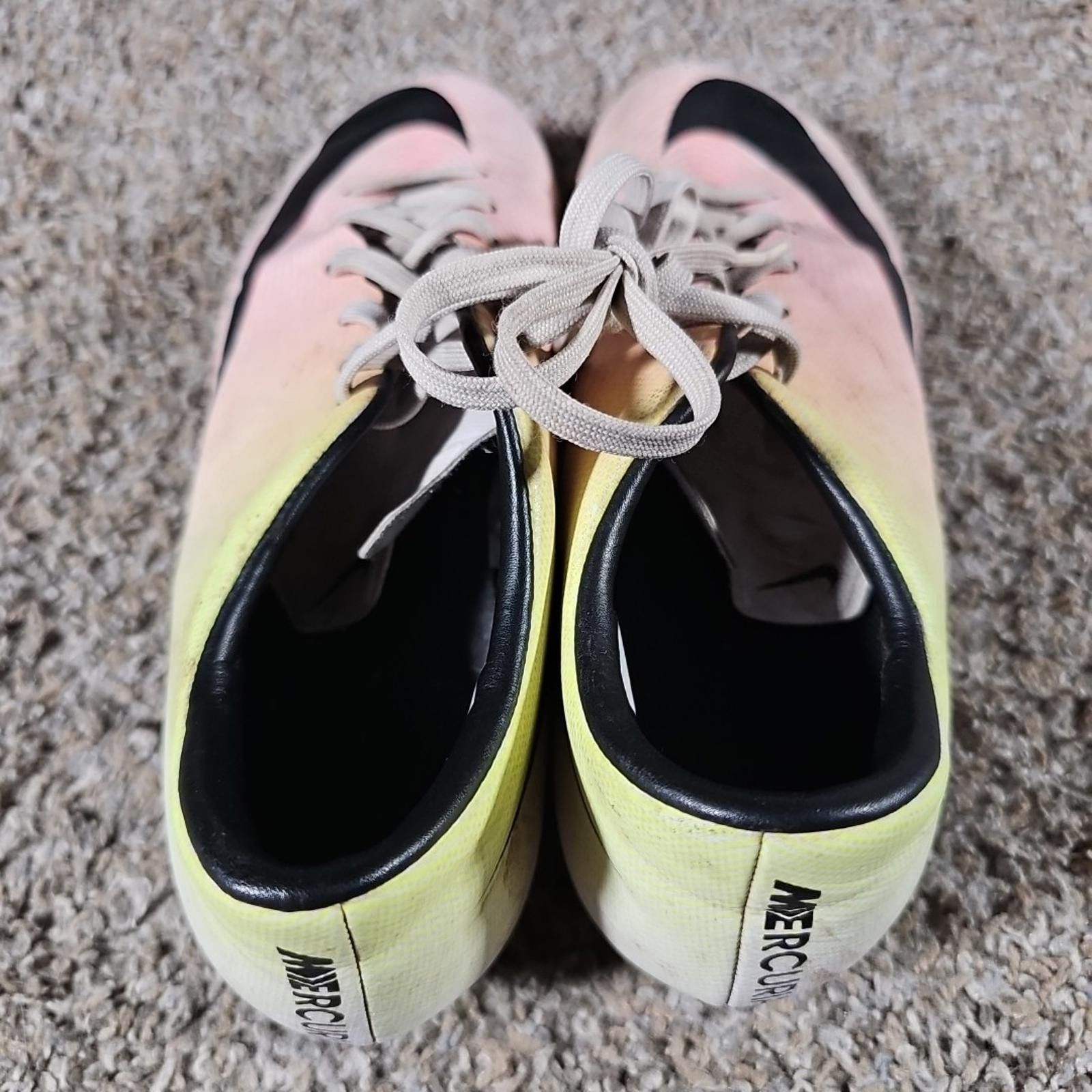 Nike Nike Mercurial 651632-107 Cleats Sz 6.5 UK6 Size ONE SIZE - 6 Thumbnail