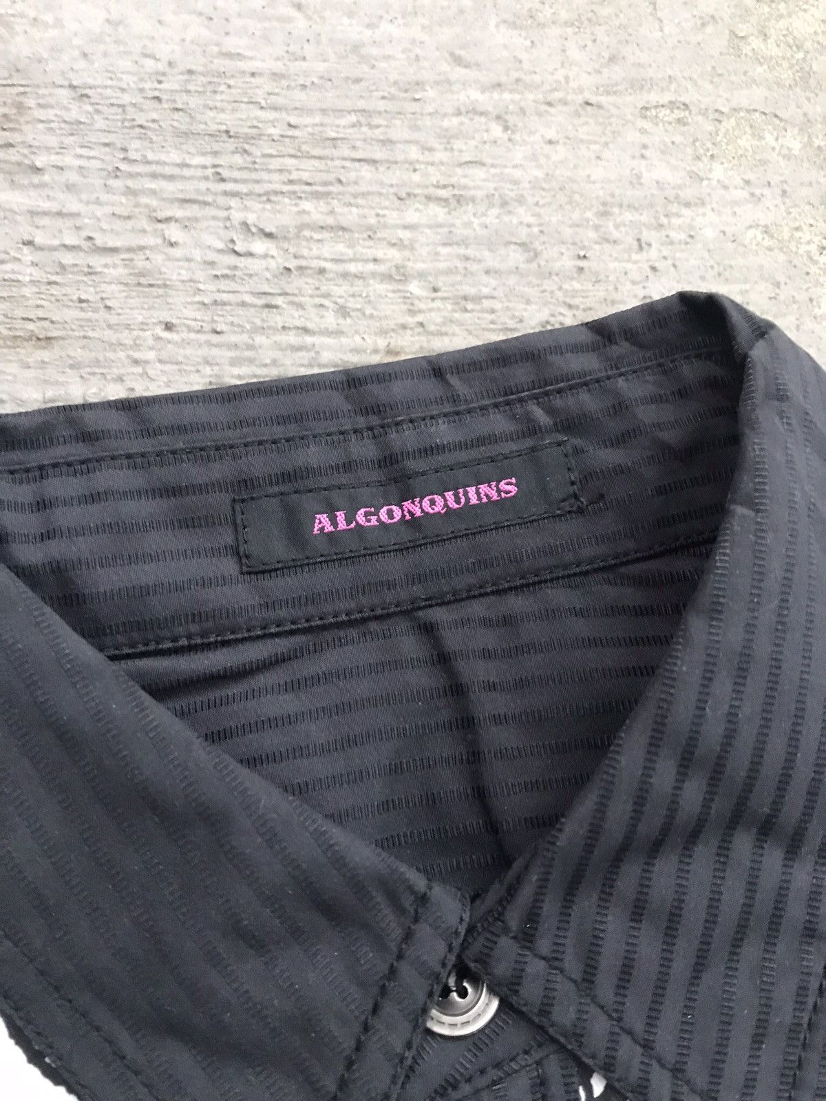 If Six Was Nine Japanese brand algonquins spyderweb gothic shirt Size US M / EU 48-50 / 2 - 5 Thumbnail