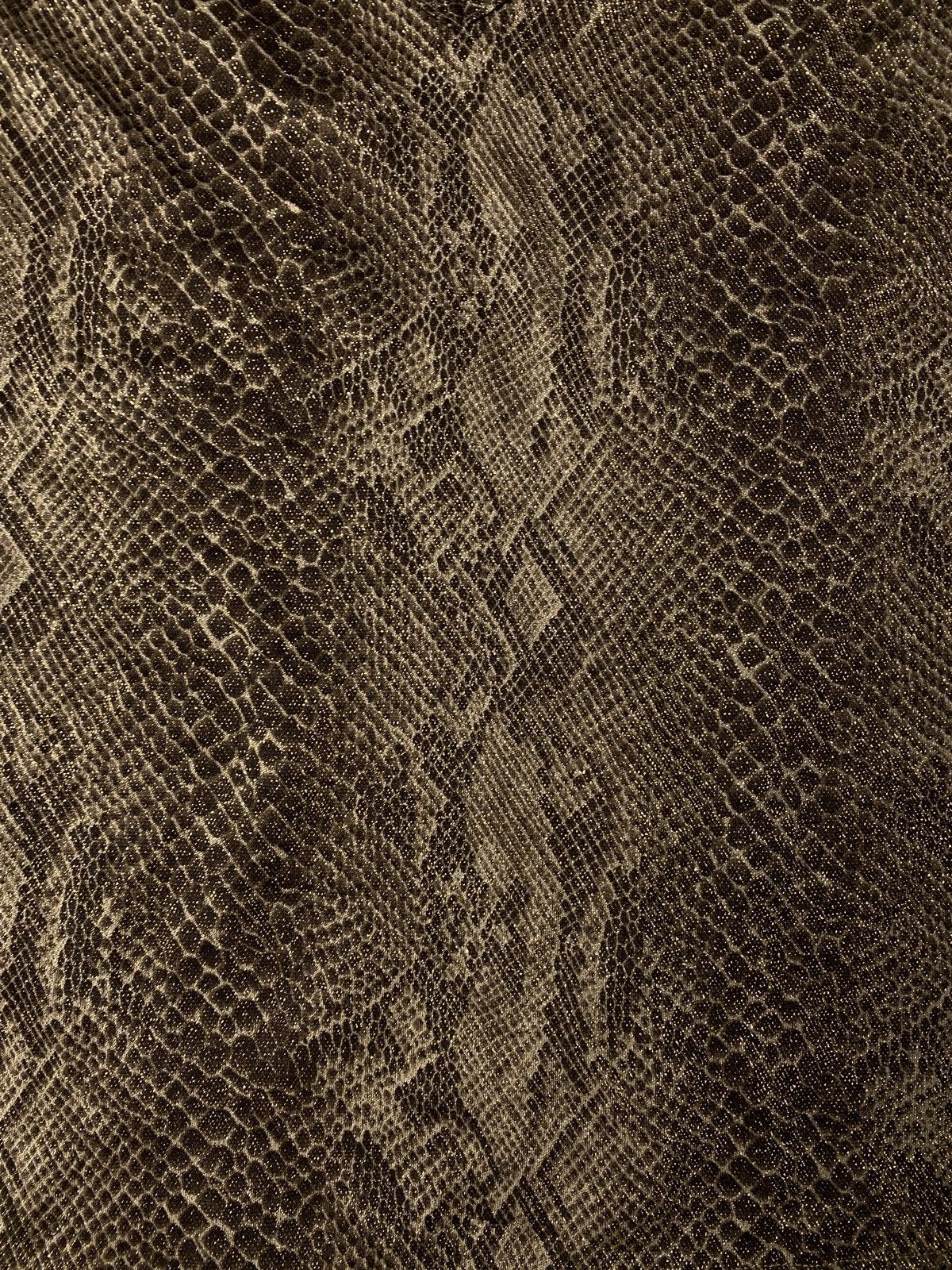 If Six Was Nine L.B.F Vkei Snakeskin Pattern Tanktop Size XS / US 0-2 / IT 36-38 - 3 Thumbnail