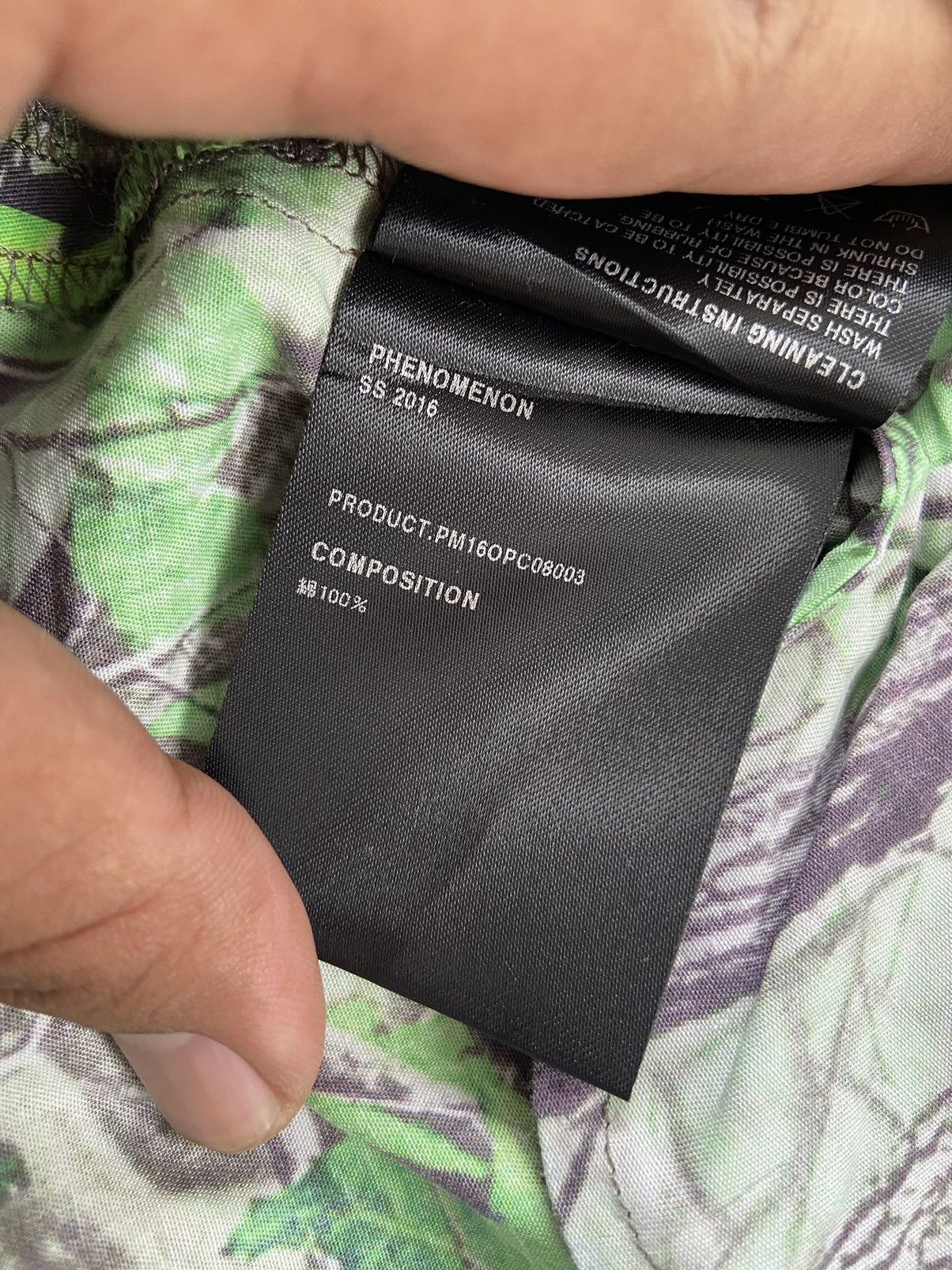 PHENOMENON Phenomenon SS16 ‘Good Club Culture’ Real Tree Tshirt Size US M / EU 48-50 / 2 - 11 Thumbnail