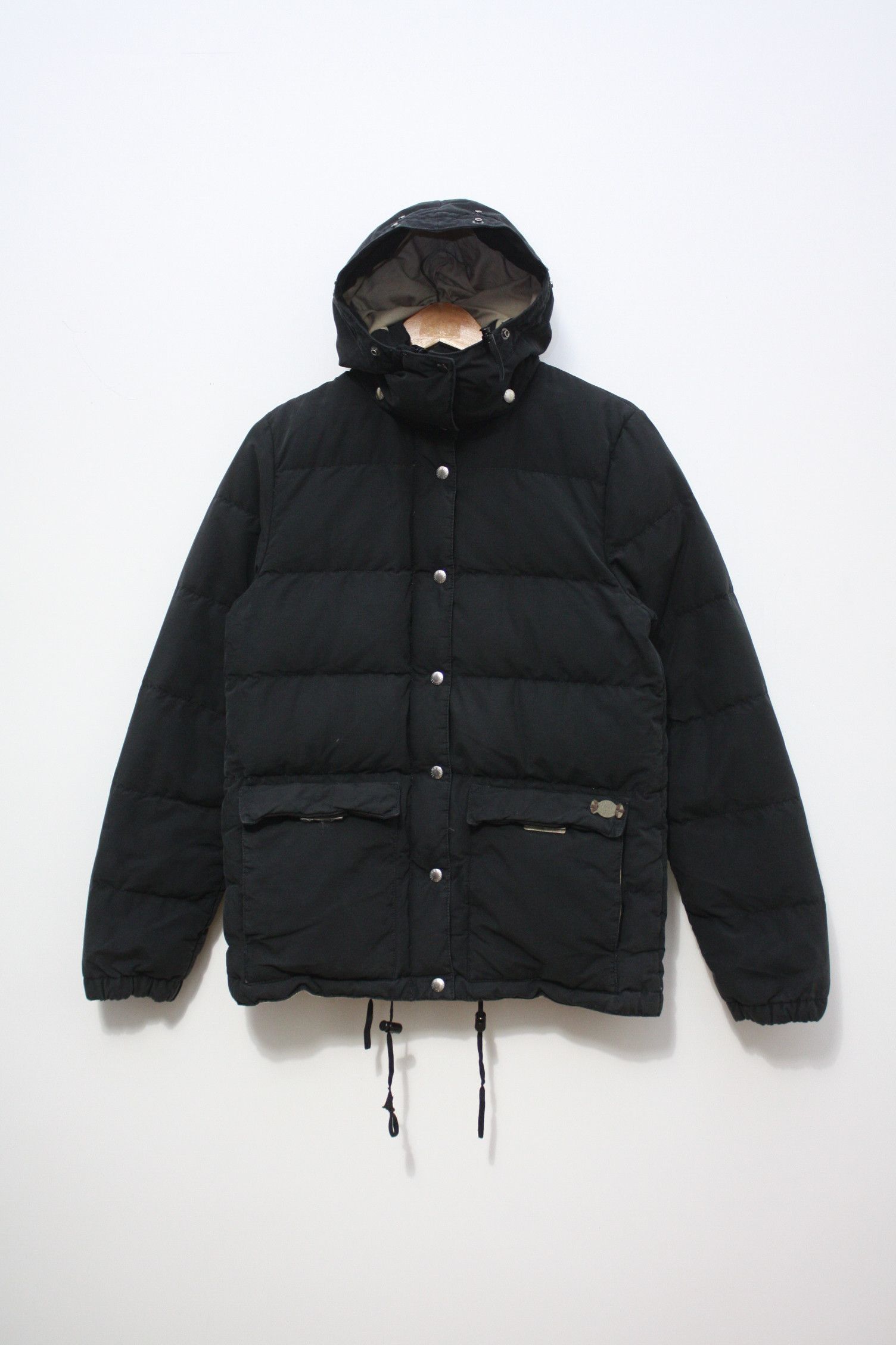 image of Denim And Supply Ralph Lauren x Denim Supply Denim & Supply Ralph Laurent Black Puffer Down Jacket 