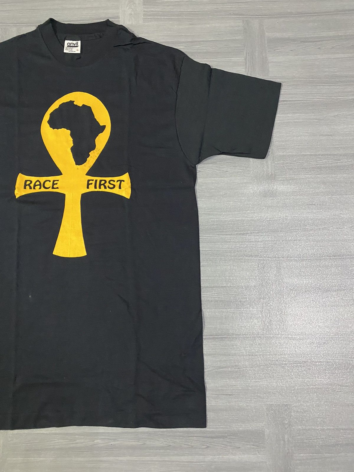 Vintage Vintage 🔥 RARE 🔥 Race First Size US L / EU 52-54 / 3 - 4 Thumbnail