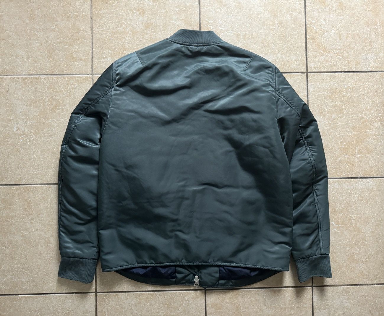 Acne Studios Acne Studios Mylon Shine PSS18 Bomber jacket Size US M / EU 48-50 / 2 - 13 Thumbnail